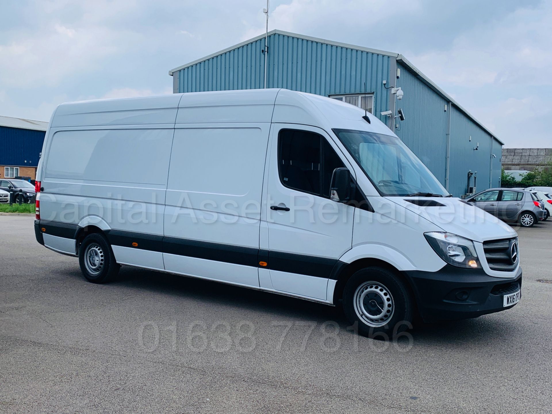 (On Sale) MERCEDES-BENZ SPRINTER 313 CDI *LWB HI-ROOF* (2016) '130 BHP - 6 SPEED' (1 OWNER) - Bild 12 aus 40