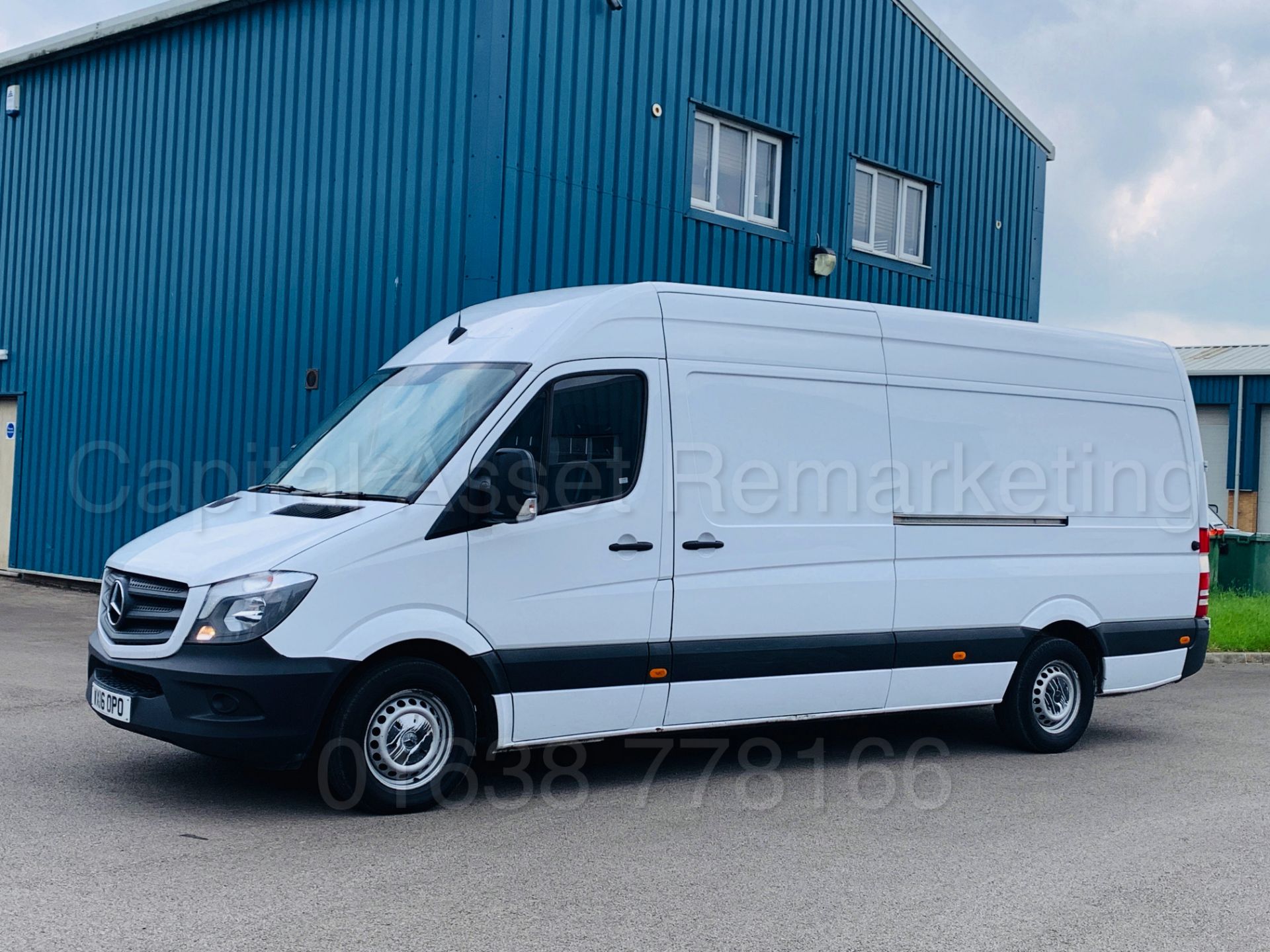 MERCEDES-BENZ SPRINTER 313 CDI *LWB HI-ROOF* (2016) '130 BHP - 6 SPEED' (1 OWNER) *LEZ COMPLIANT* - Image 7 of 40