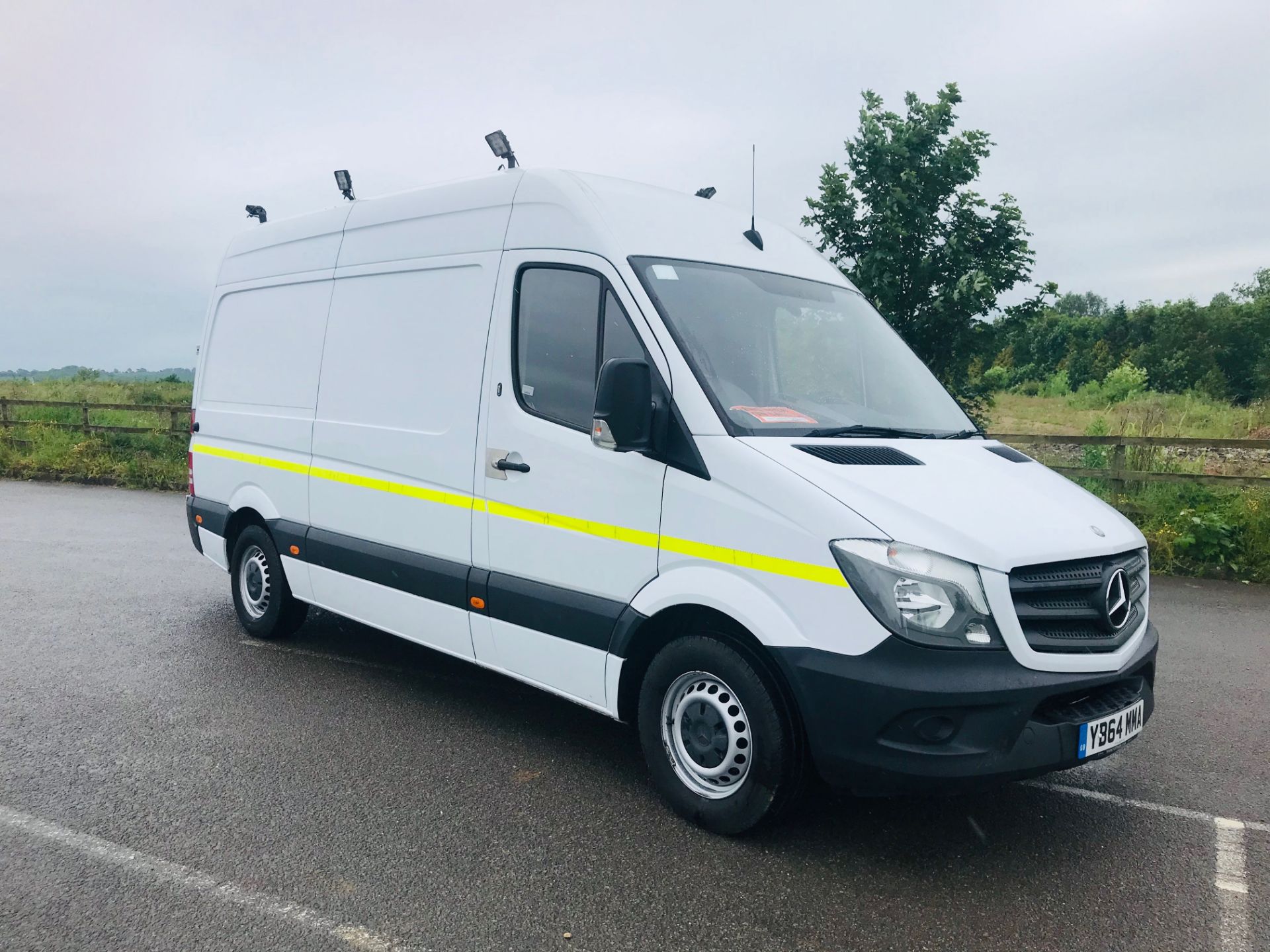 MERCEDES SPRINTER 313CDI MWB - MESSING UNIT / WELFARE VAN - TOILET - BOILER - MICROWAVE - 2015 REG