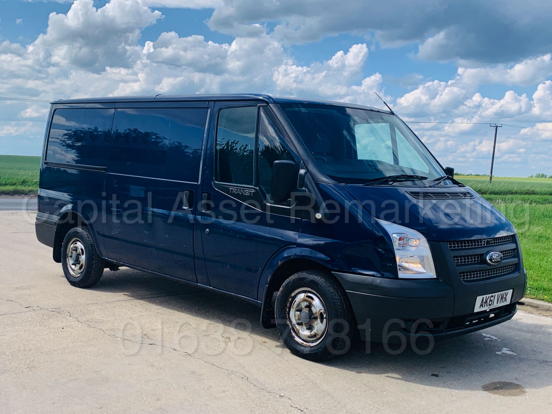 (On Sale) FORD TRANSIT 100 T300 FWD *LCV - PANEL VAN* (61 REG) '2.2 TDCI - 6 SPEED' *TWIN DOORS*