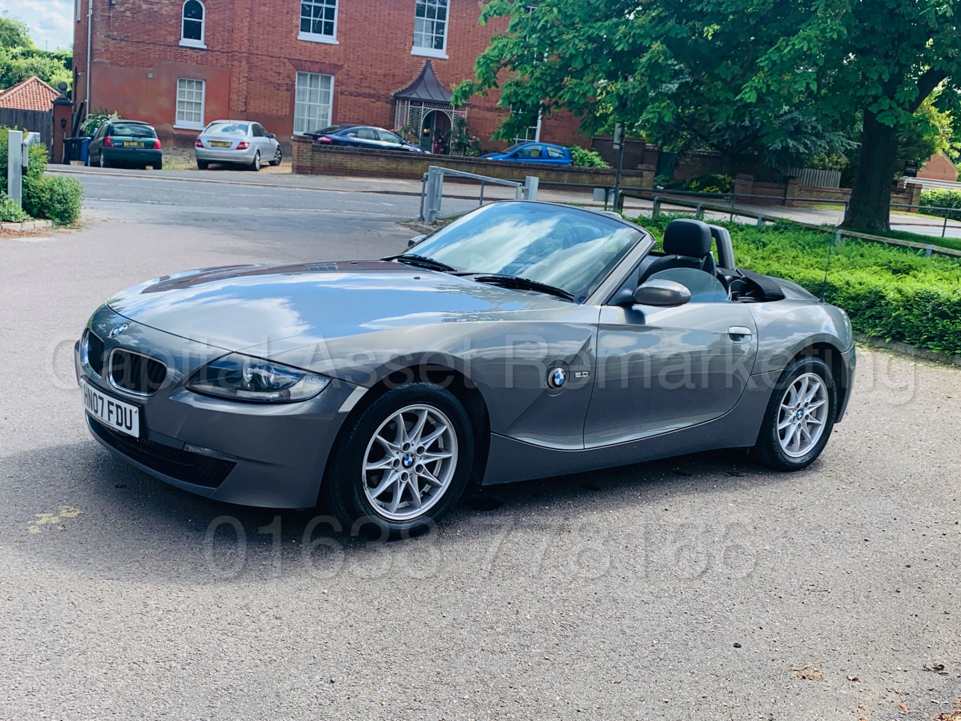 (On Sale) BMW Z4 *SE EDITION* 2 DOOR CABRIOLET / CONVERTIBLE (2007) '2.0 PETROL - 6 SPEED' (NO VAT) - Image 11 of 47