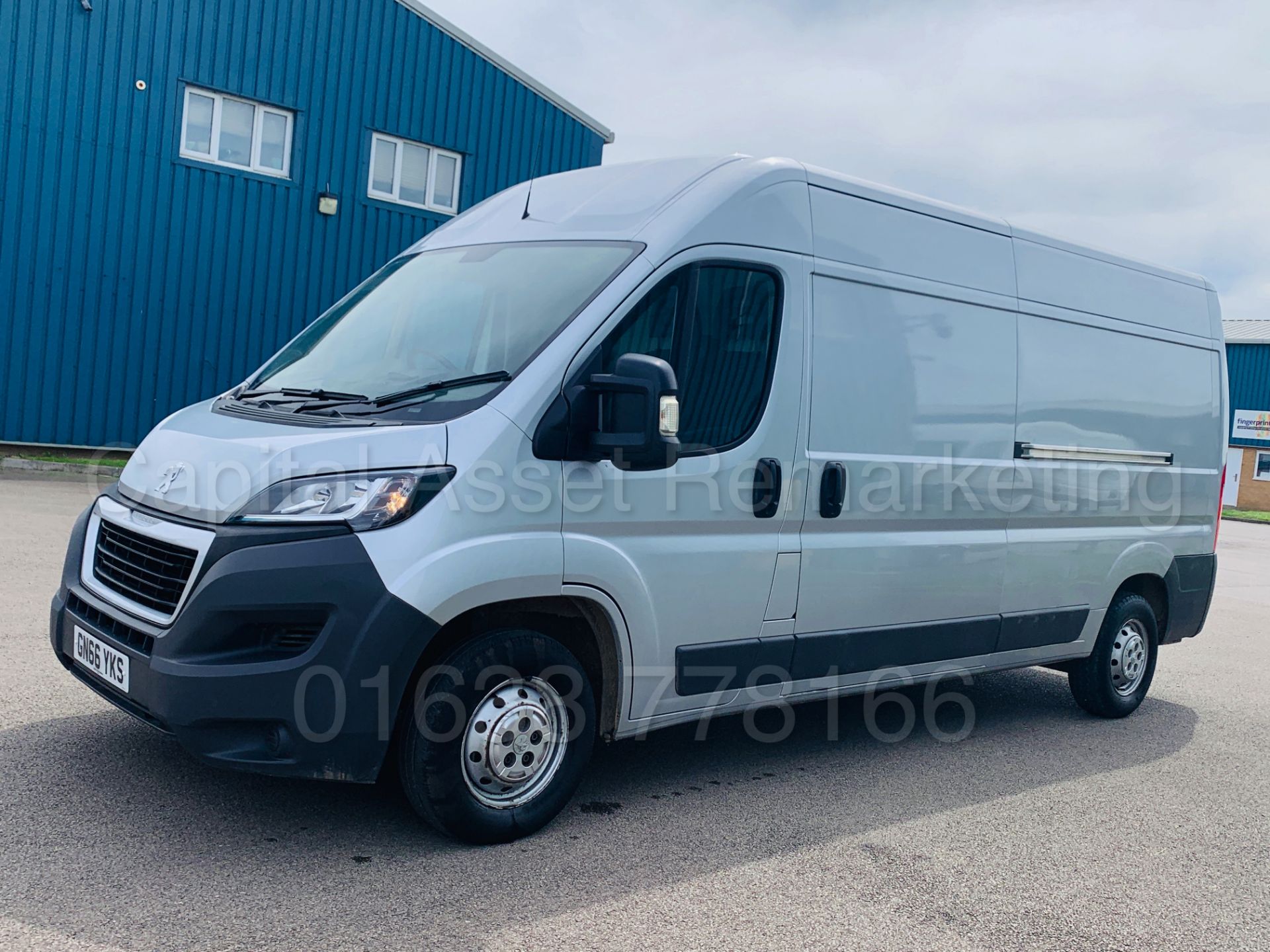 PEUGEOT BOXER *PROFESSIONAL* LWB HI-ROOF (66 REG) '2.2 HDI - 6 SPEED' *A/C - SAT NAV* - Image 7 of 42