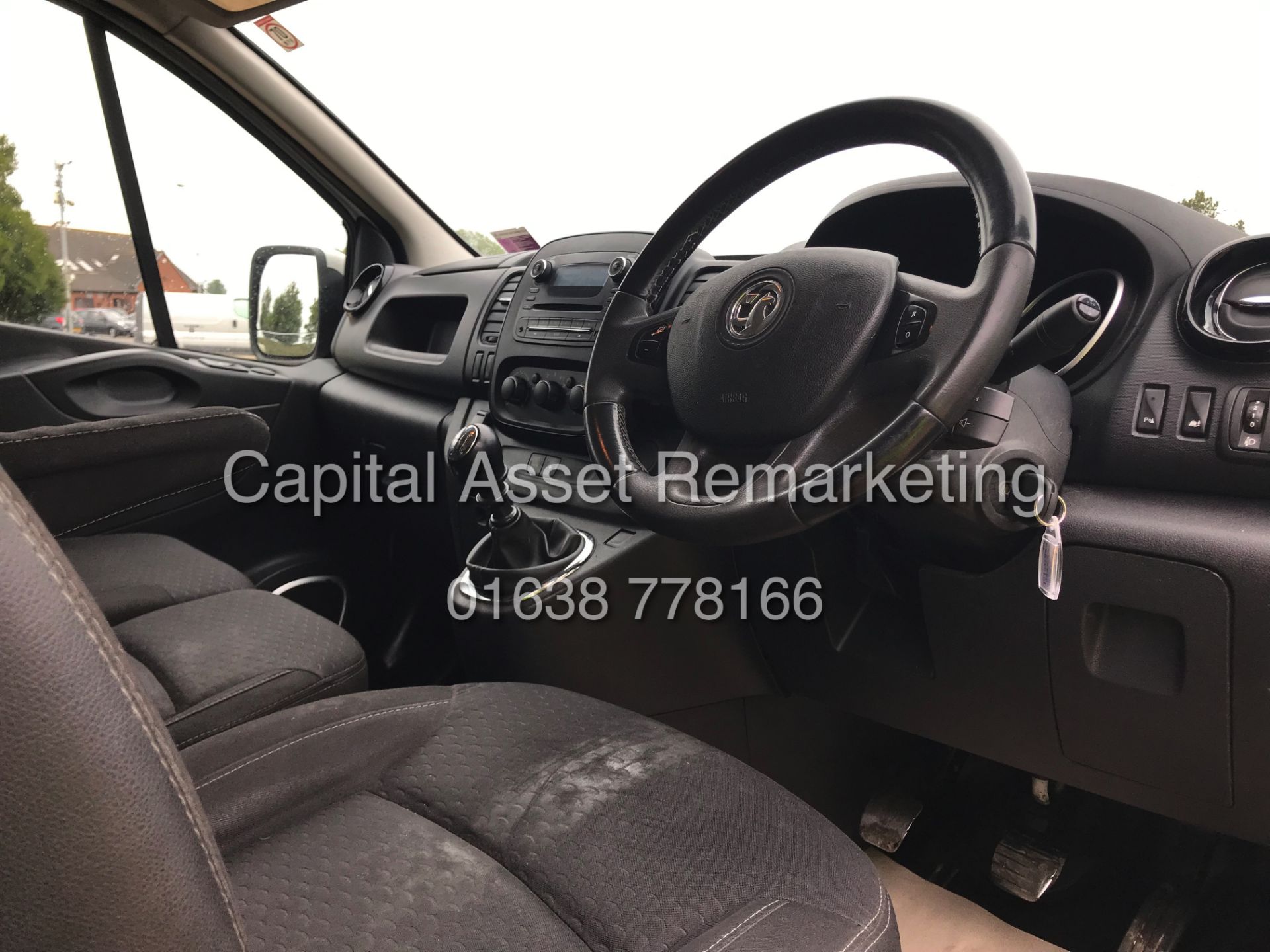 VAUXHALL VIVARO 1.6CDTI "SPORT" 65 REG - GREAT SPEC - 1 KEEPER - LOOK!!! - Image 7 of 16