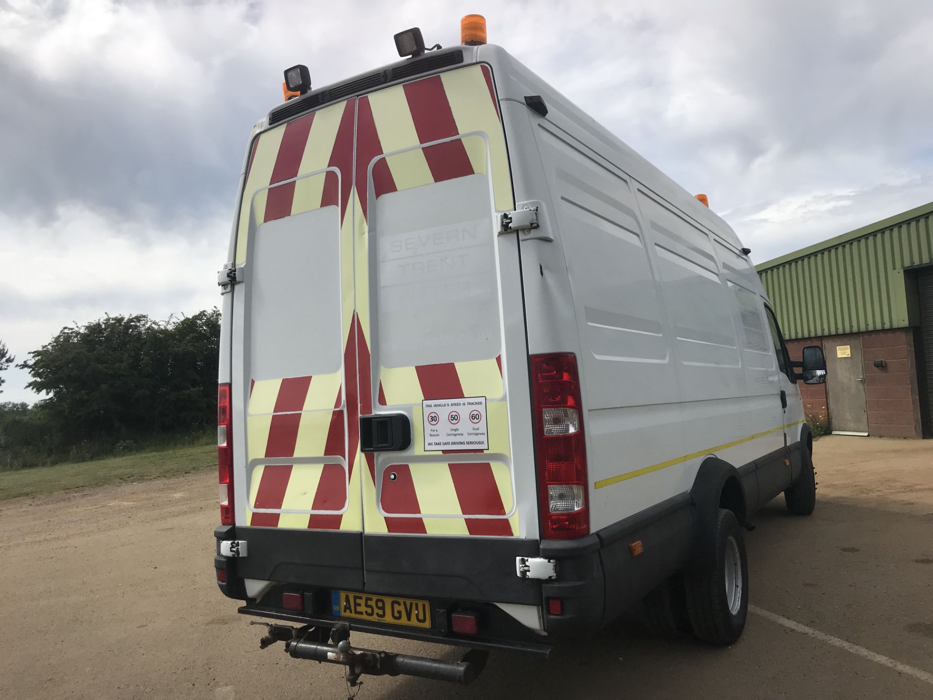 IVECO DAILY 65C17 "LWB" COMPRESSOR WORKS VAN - 59 REG - 1 OWNER - LOW MILES - 6500KG GROSS - LOOK!! - Image 8 of 16