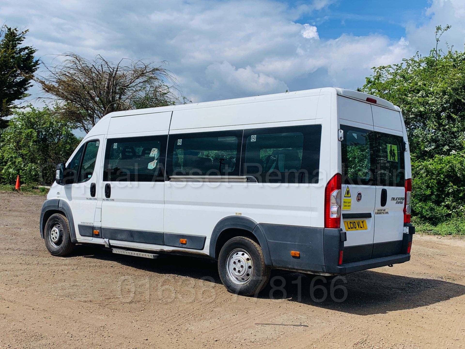 (On Sale) FIAT DUCATO MAXI *XLWB - 17 SEATER MINI-BUS* (2010) '3.0 DIESEL - 6 SPEED' - Image 8 of 38