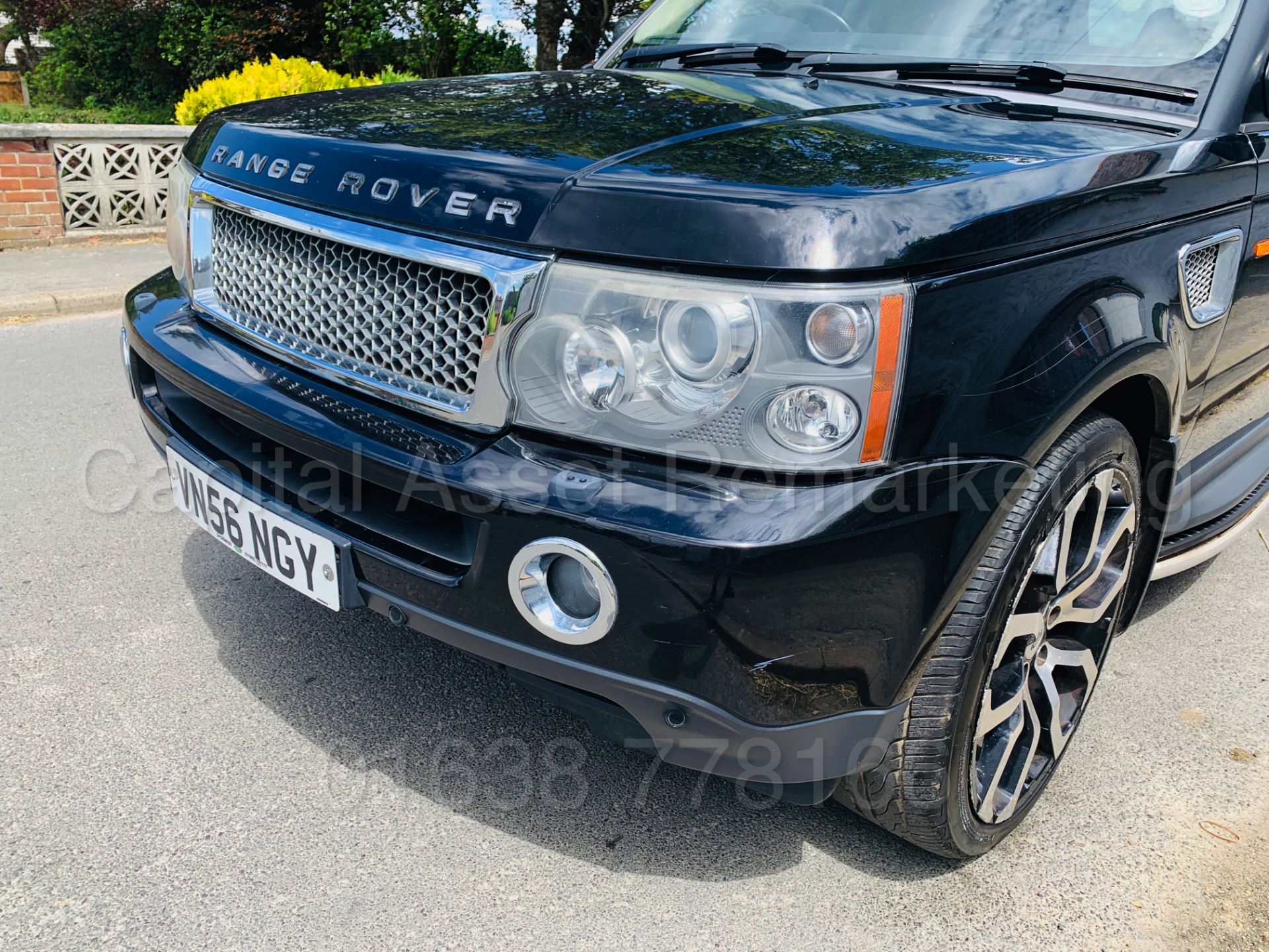 (On Sale) RANGE ROVER SPORT *HSE EDITION* (56 REG) 'TDV6 - 190 BHP - AUTO' *LEATHER - SAT NAV* - Image 15 of 55