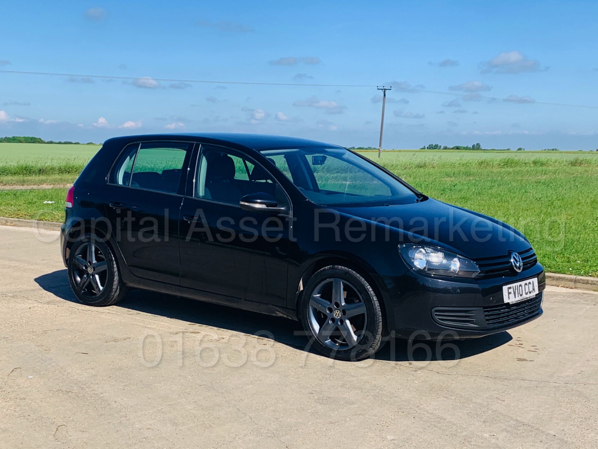 (ON Sale) VOLKSWAGEN GOLF *S EDITION* 5 DOOR HATCHBACK (2010-NEW MODEL) '1.6 TDI' *AIR CON* (NO VAT) - Image 10 of 33