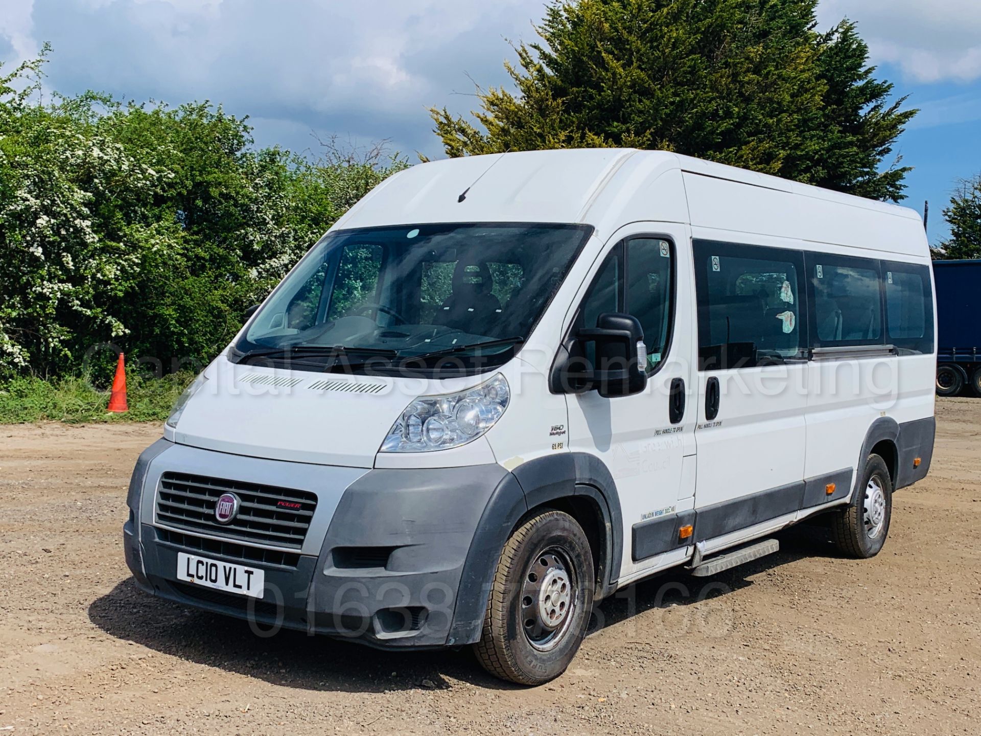 (On Sale) FIAT DUCATO MAXI *XLWB - 17 SEATER MINI-BUS* (2010) '3.0 DIESEL - 6 SPEED' - Image 5 of 38