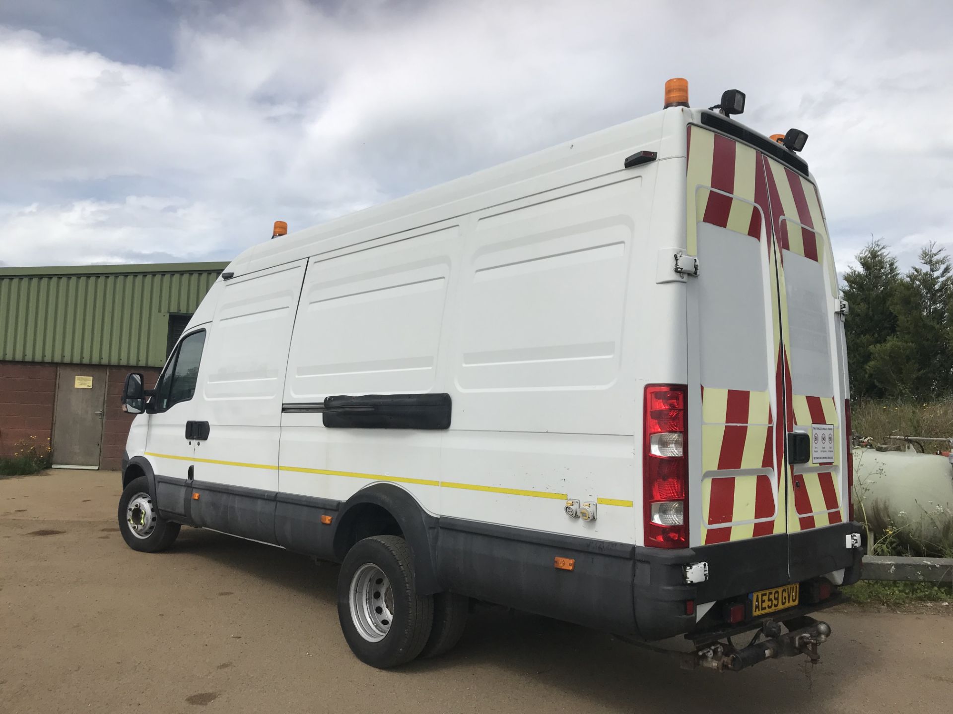 IVECO DAILY 65C17 "LWB" COMPRESSOR WORKS VAN - 59 REG - 1 OWNER - LOW MILES - 6500KG GROSS - LOOK!!