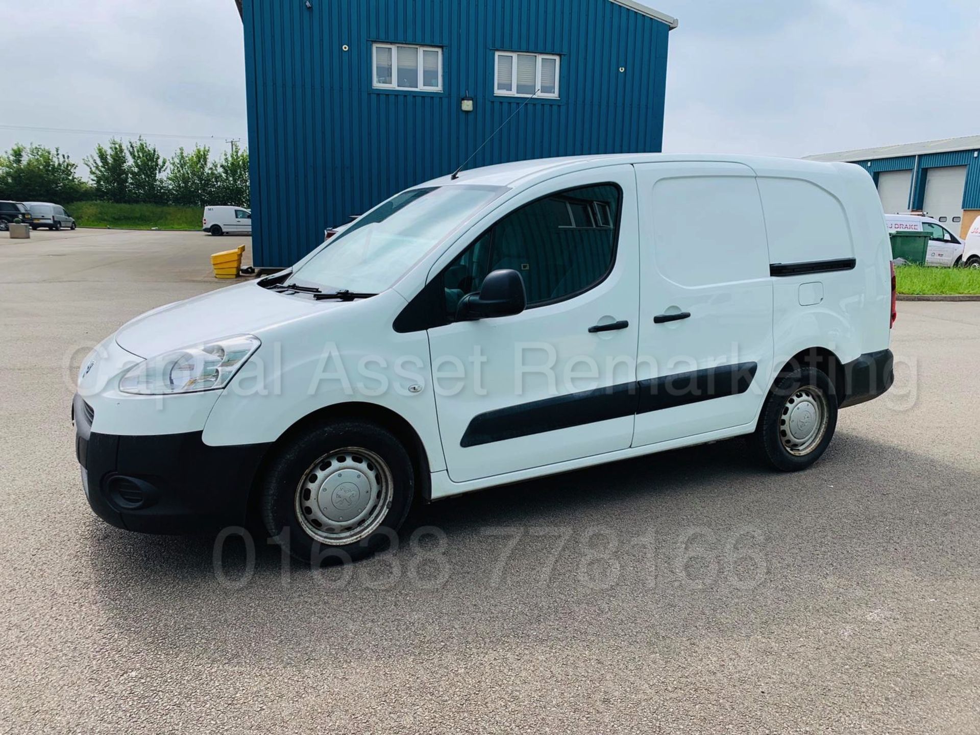 PEUGEOT PARTNER *LCV - LWB 5 SEATER CREW VAN* (2013 MODEL) '1.6 HDI - 90 BHP - 5 SPEED'