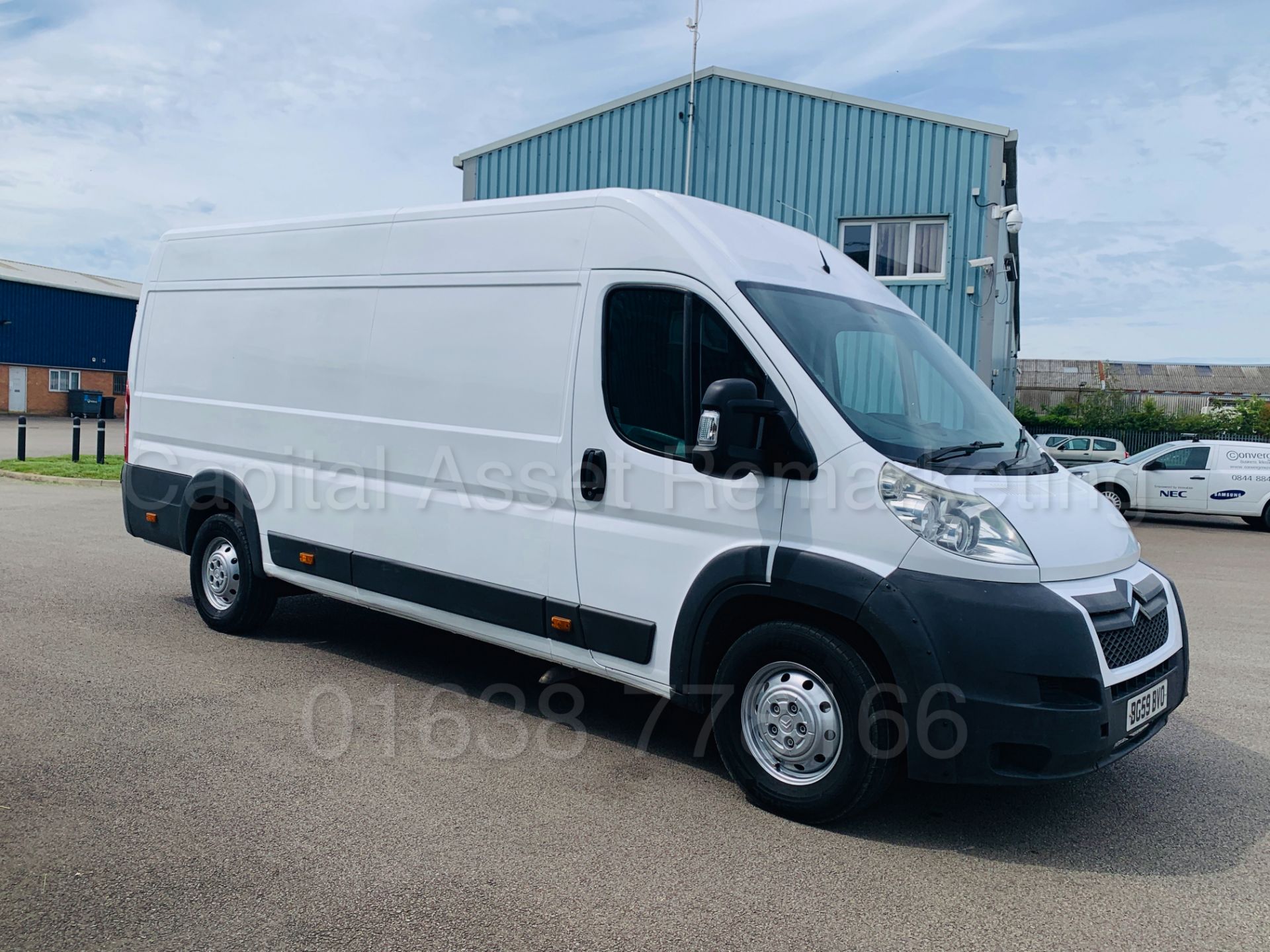 CITROEN RELAY 'L4 EXTRA LWB HI-ROOF' (2010 MODEL) '2.2 HDI - 120 BHP - 6 SPEED' (3500 KG) *AIR CON* - Image 9 of 34