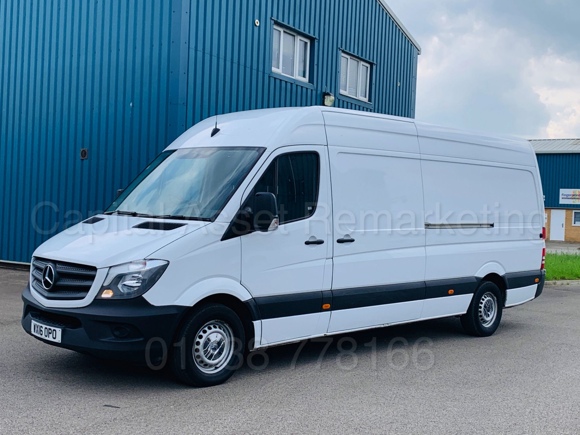 MERCEDES-BENZ SPRINTER 313 CDI *LWB HI-ROOF* (2016) '130 BHP - 6 SPEED' (1 OWNER) *LEZ COMPLIANT* - Image 6 of 40