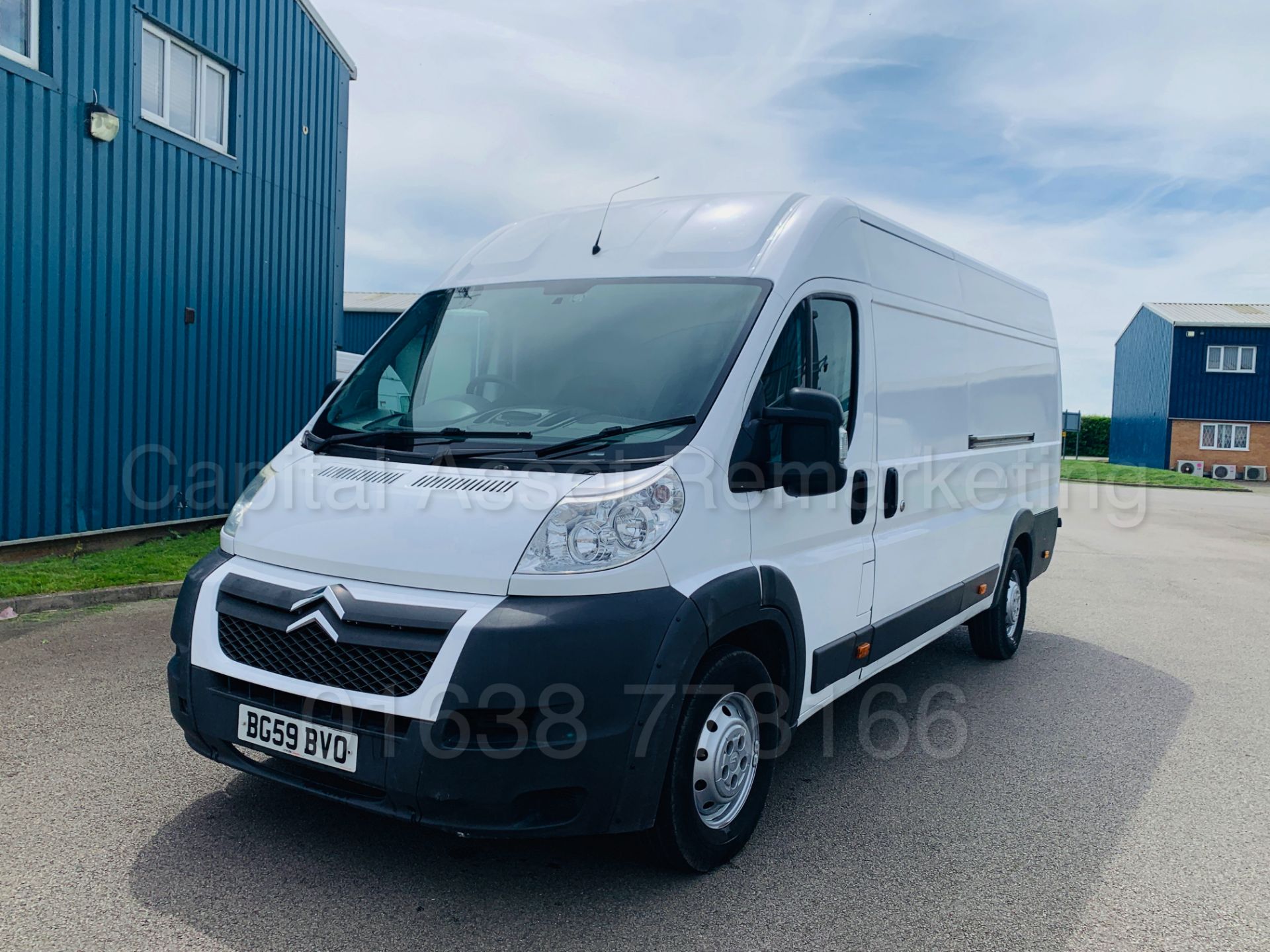 CITROEN RELAY 'L4 EXTRA LWB HI-ROOF' (2010 MODEL) '2.2 HDI - 120 BHP - 6 SPEED' (3500 KG) *AIR CON* - Image 2 of 34