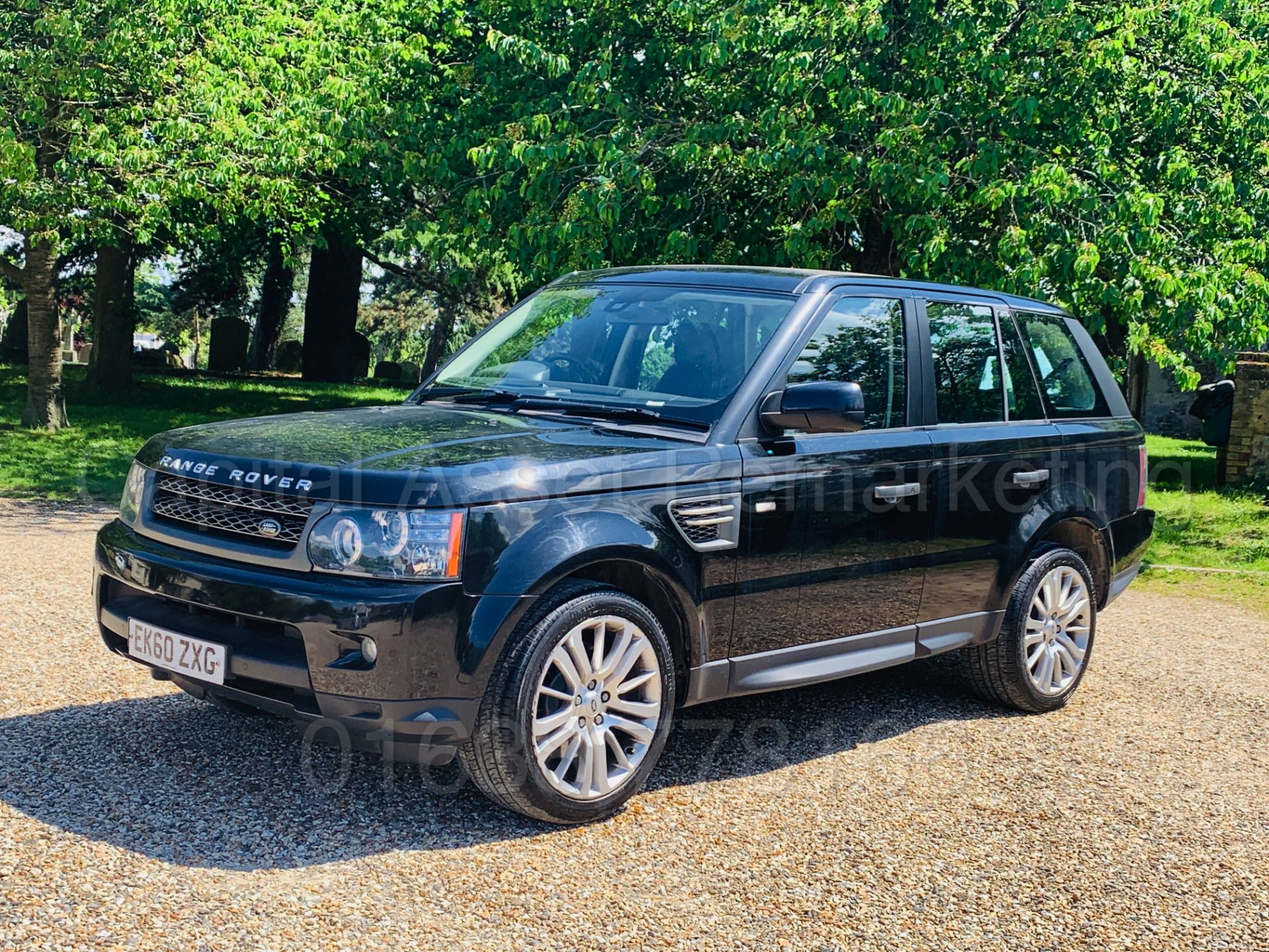 RANGE ROVER SPORT *HSE EDITION* (2011 MODEL) '3.0 TDV6 - AUTO' *LEATHER - SAT NAV* (HUGE SPEC) - Image 6 of 62