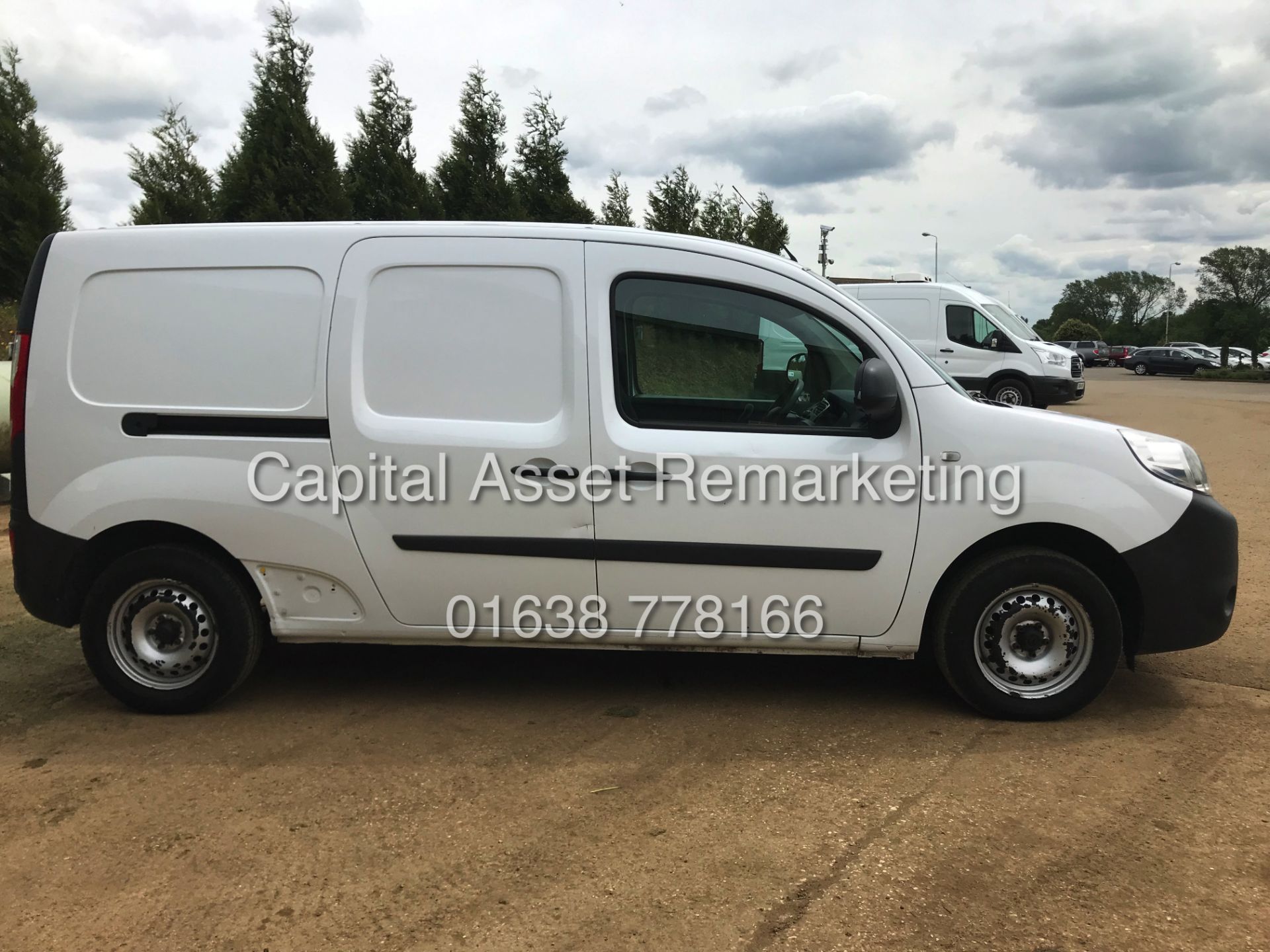 ON SALE RENAULT KANGOO 1.5DCI "MAXI EXTRA" XLWB (14 REG) 1 OWNER FSH - AIR CON - LOW MILES - Image 2 of 19