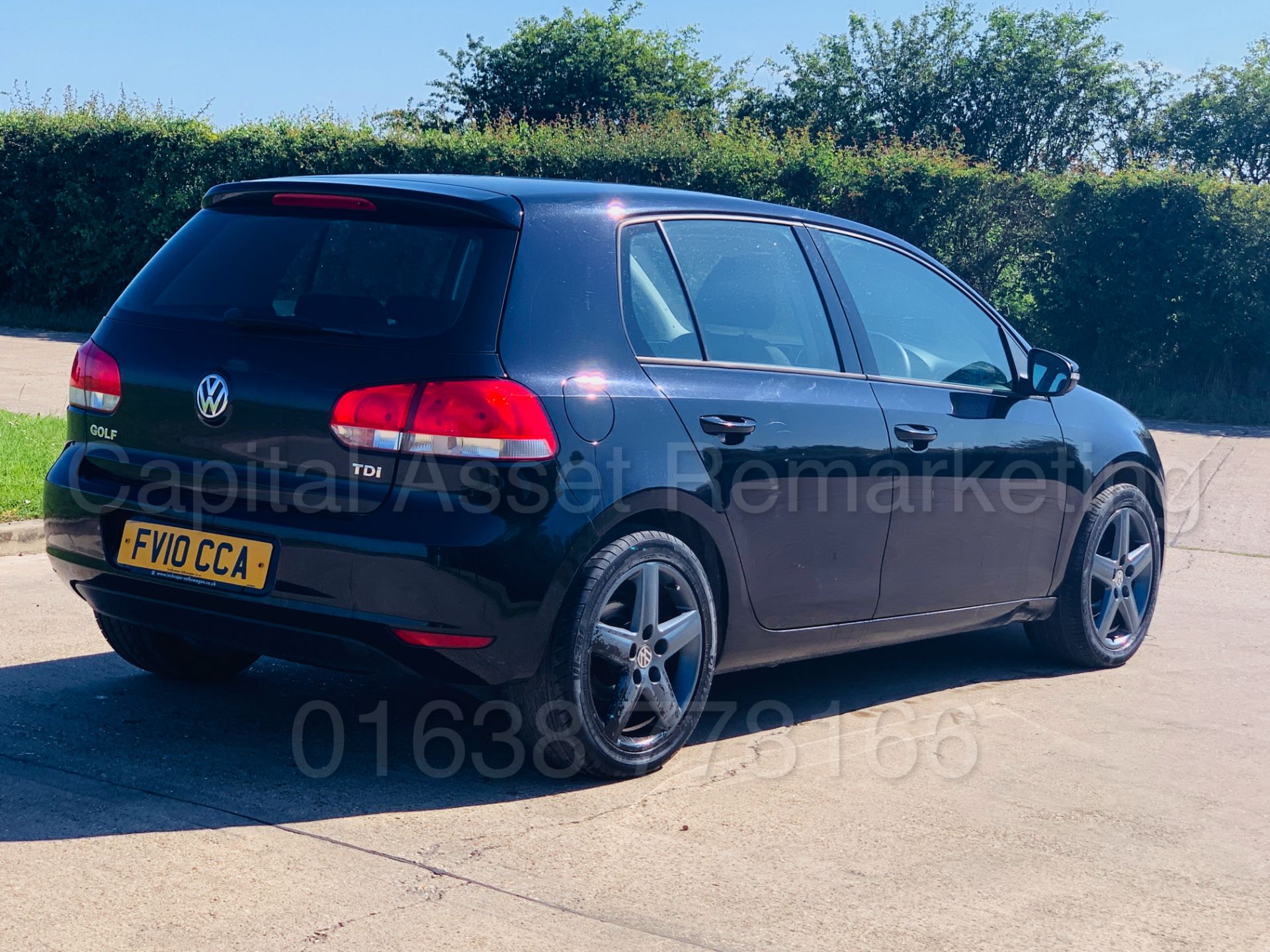 (ON Sale) VOLKSWAGEN GOLF *S EDITION* 5 DOOR HATCHBACK (2010-NEW MODEL) '1.6 TDI' *AIR CON* (NO VAT) - Image 8 of 33