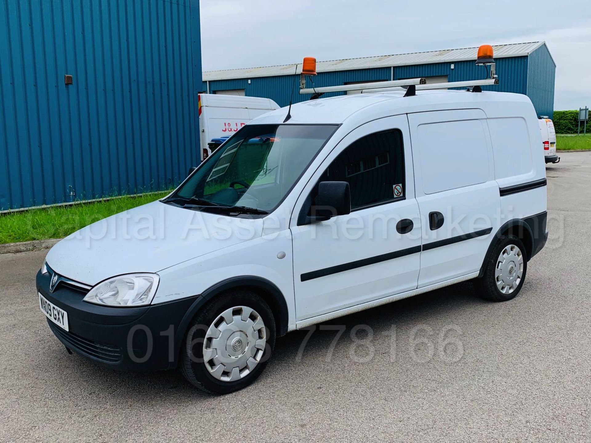 VAUXHALL COMBO 2000 *LCV - SWB PANEL VAN* (2009) 'CDTI - 75 BHP - 5 SPEED' **LOW MILES**