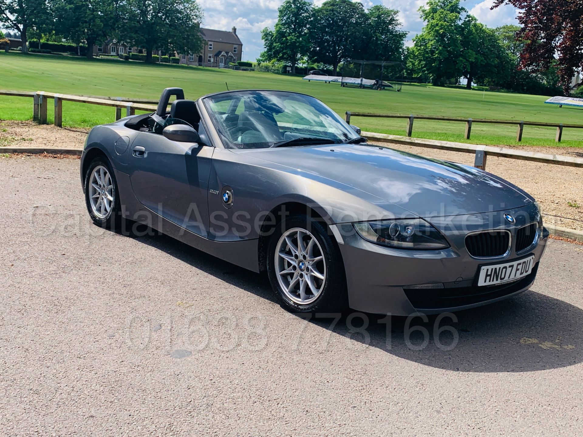 (On Sale) BMW Z4 *SE EDITION* 2 DOOR CABRIOLET / CONVERTIBLE (2007) '2.0 PETROL - 6 SPEED' (NO VAT) - Image 5 of 47