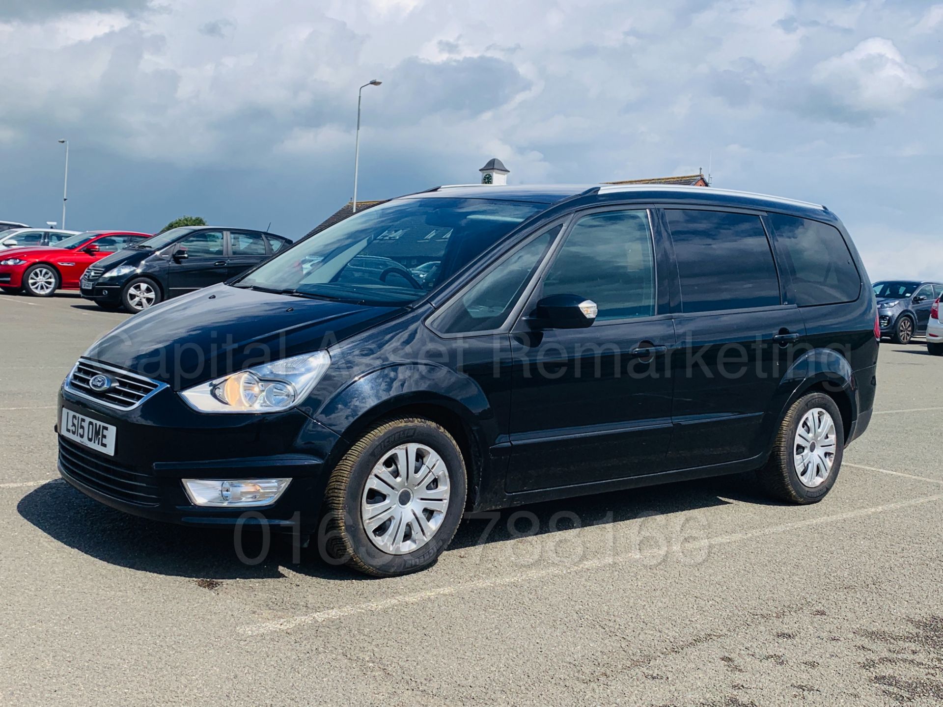 (On Sale) FORD GALAXY *ZETEC* 7 SEATER MPV (2015) '2.0 TDCI - 140 BHP - POWER SHIFT' (1 OWNER) - Image 3 of 37
