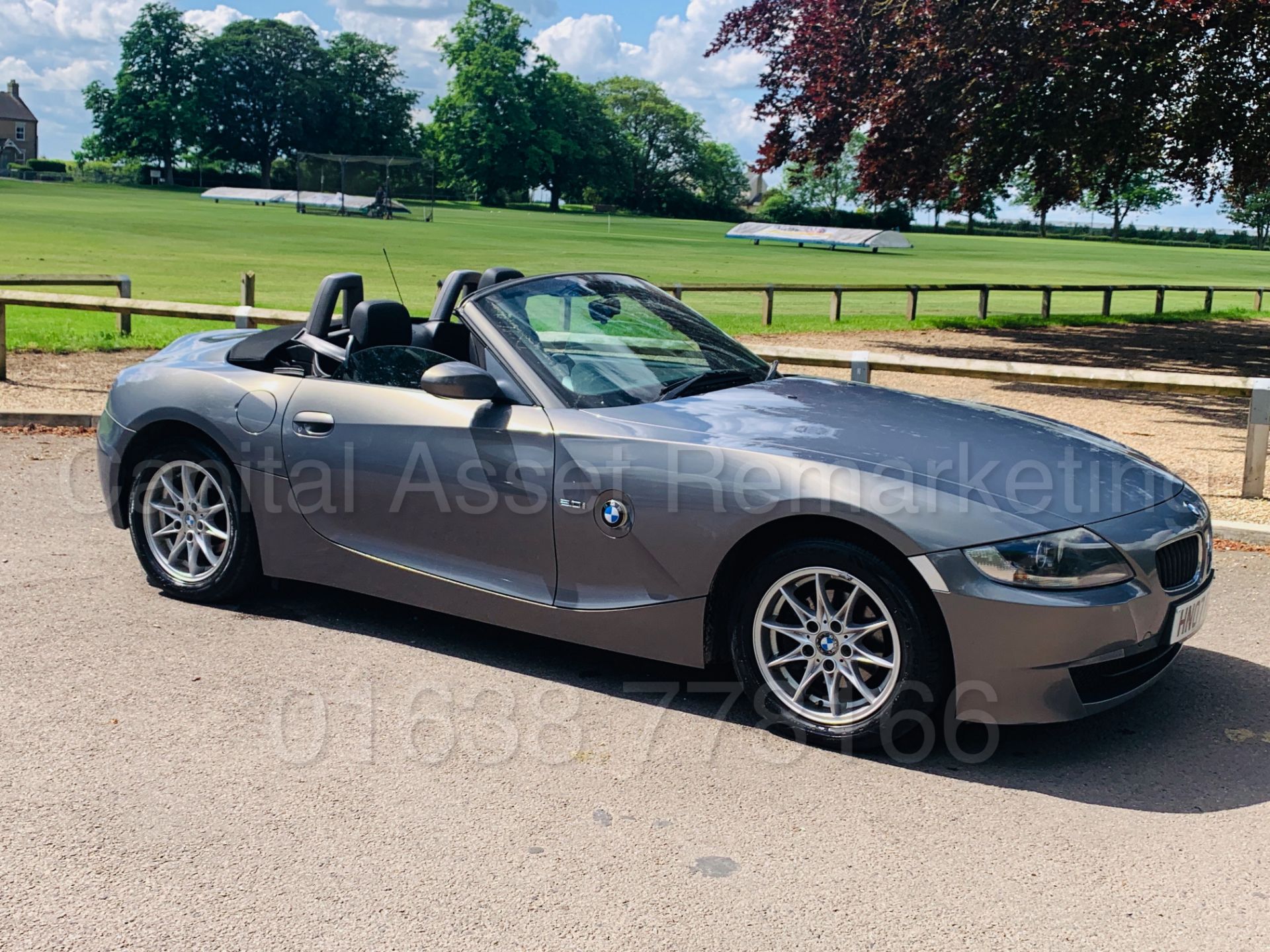 (On Sale) BMW Z4 *SE EDITION* 2 DOOR CABRIOLET / CONVERTIBLE (2007) '2.0 PETROL - 6 SPEED' (NO VAT)