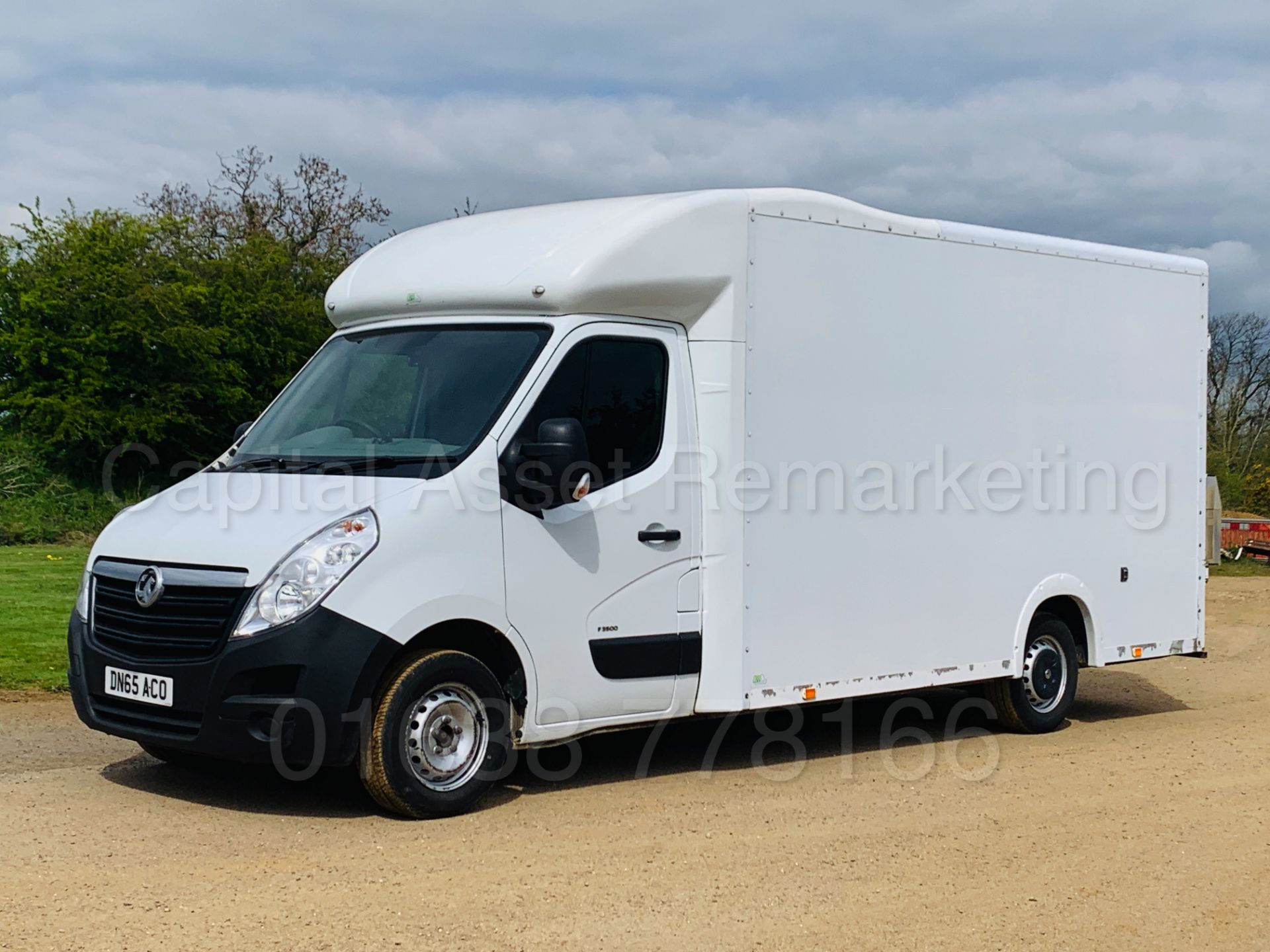 VAUXHALL MOVANO *LWB - LOW-LOADER / LUTON BOX VAN* (2016 MODEL) '2.3 CDTI - 125 BHP - 6 SPEED' - Image 3 of 40