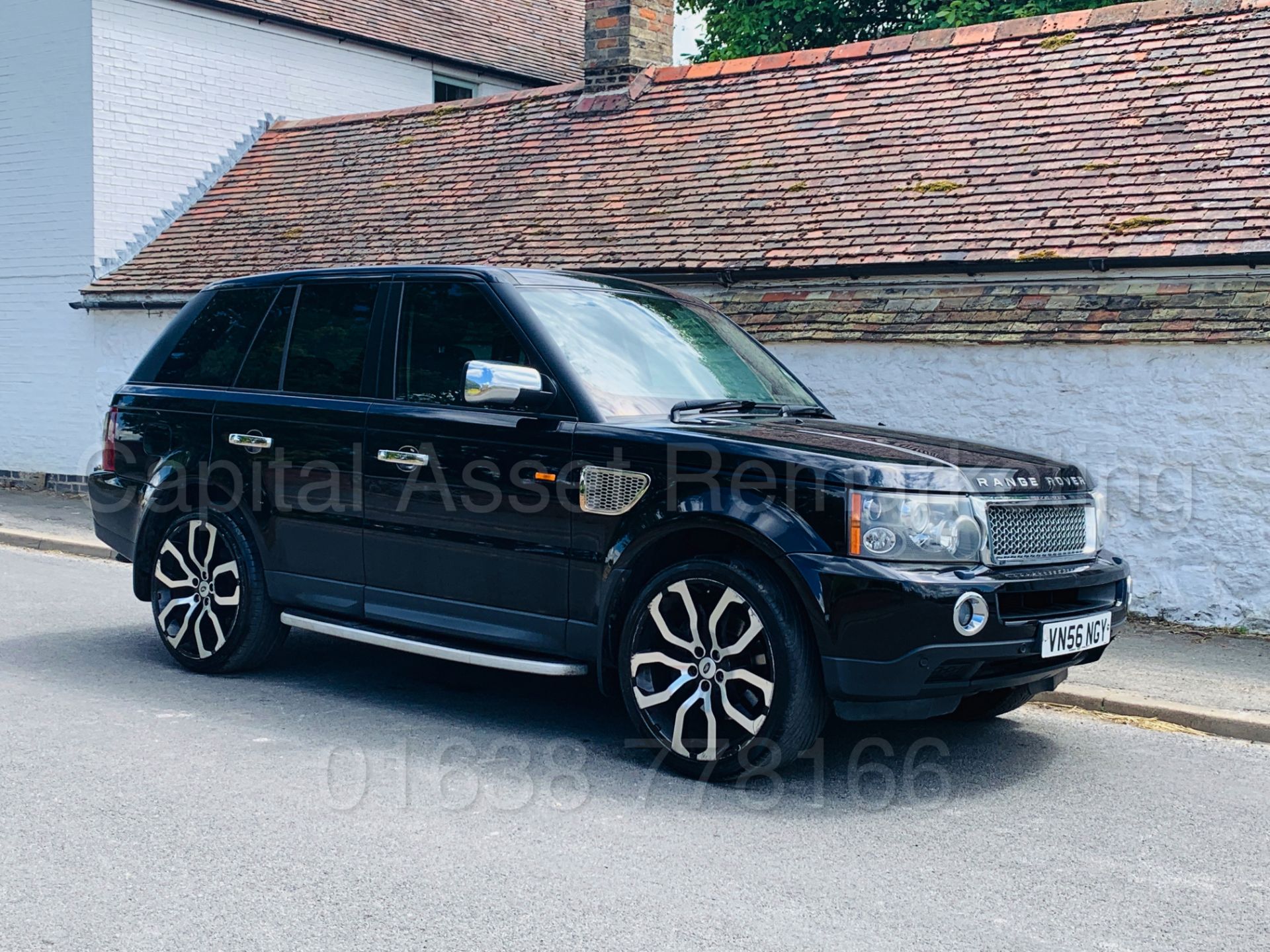 (On Sale) RANGE ROVER SPORT *HSE EDITION* (56 REG) 'TDV6 - 190 BHP - AUTO' *LEATHER - SAT NAV*