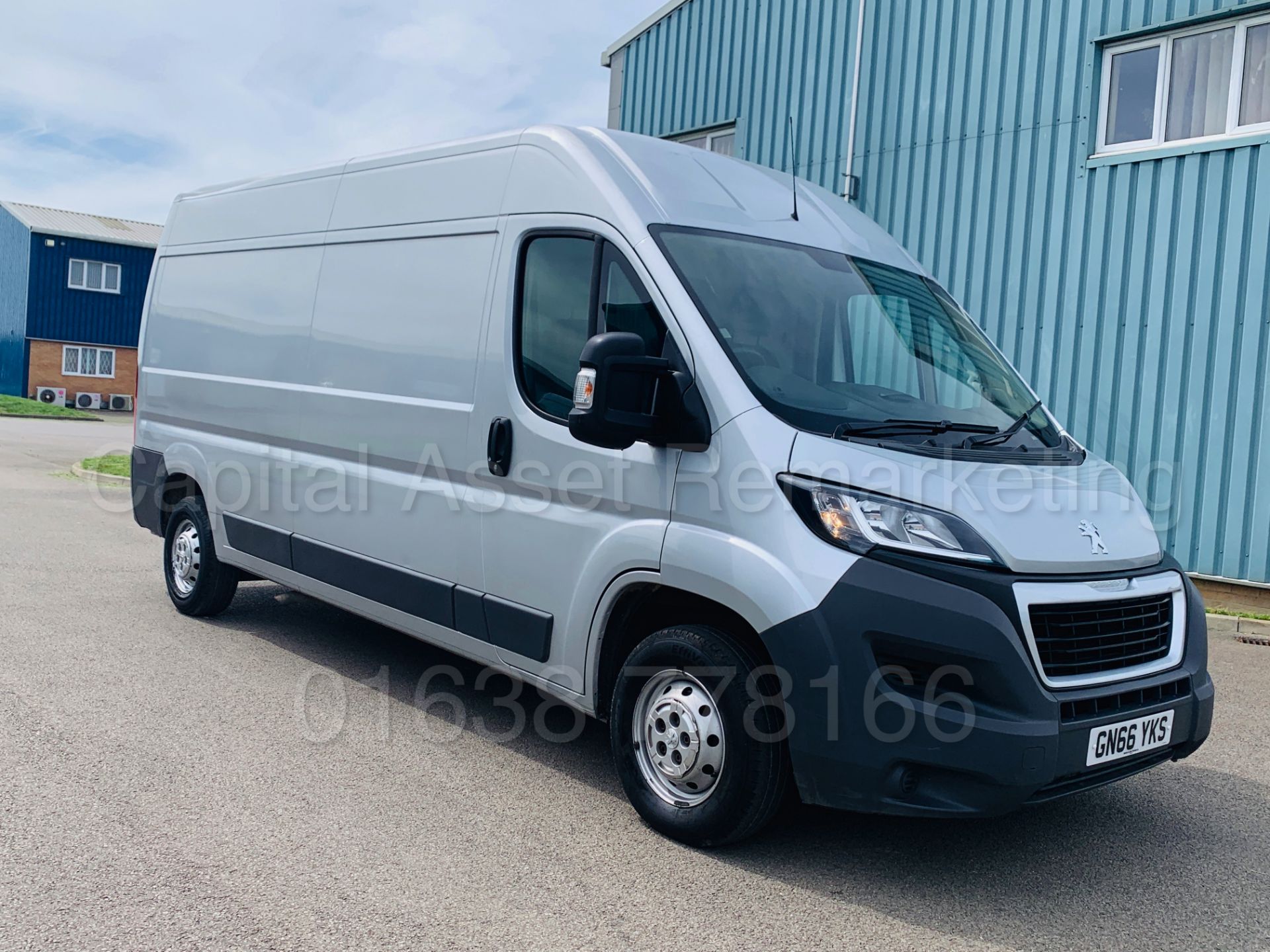 PEUGEOT BOXER *PROFESSIONAL* LWB HI-ROOF (66 REG) '2.2 HDI - 6 SPEED' *A/C - SAT NAV* - Image 3 of 42