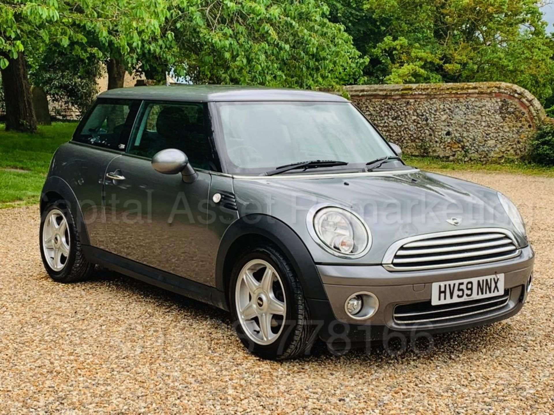 (On Sale) MINI COOPER *GRAPHITE EDITION* 3 DOOR HATCHBACK (59 REG) '1.6 PETROL - 6 SPEED' *A/C* - Image 11 of 41