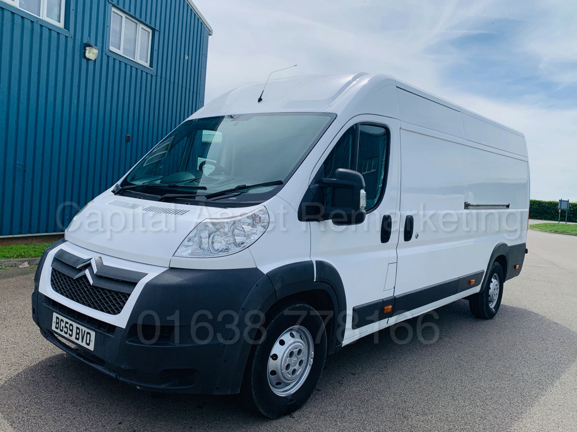 CITROEN RELAY 'L4 EXTRA LWB HI-ROOF' (2010 MODEL) '2.2 HDI - 120 BHP - 6 SPEED' (3500 KG) *AIR CON* - Image 3 of 34