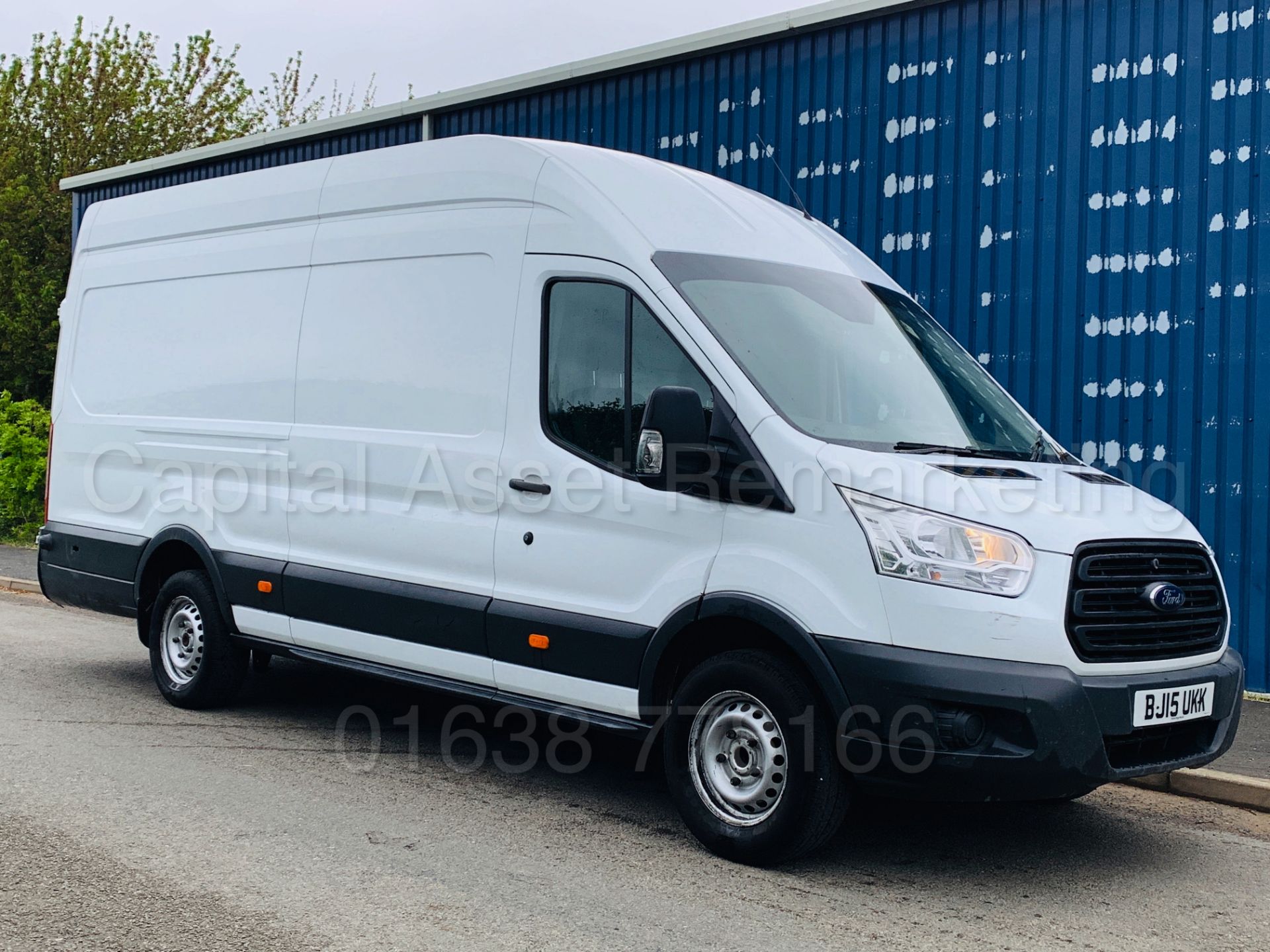 FORD TRANSIT 125 T350 *L4 - XLWB HI-ROOF* (2015) '2.2 TDCI - 125 BHP - 6 SPEED' (LOW MILES) - Image 11 of 31