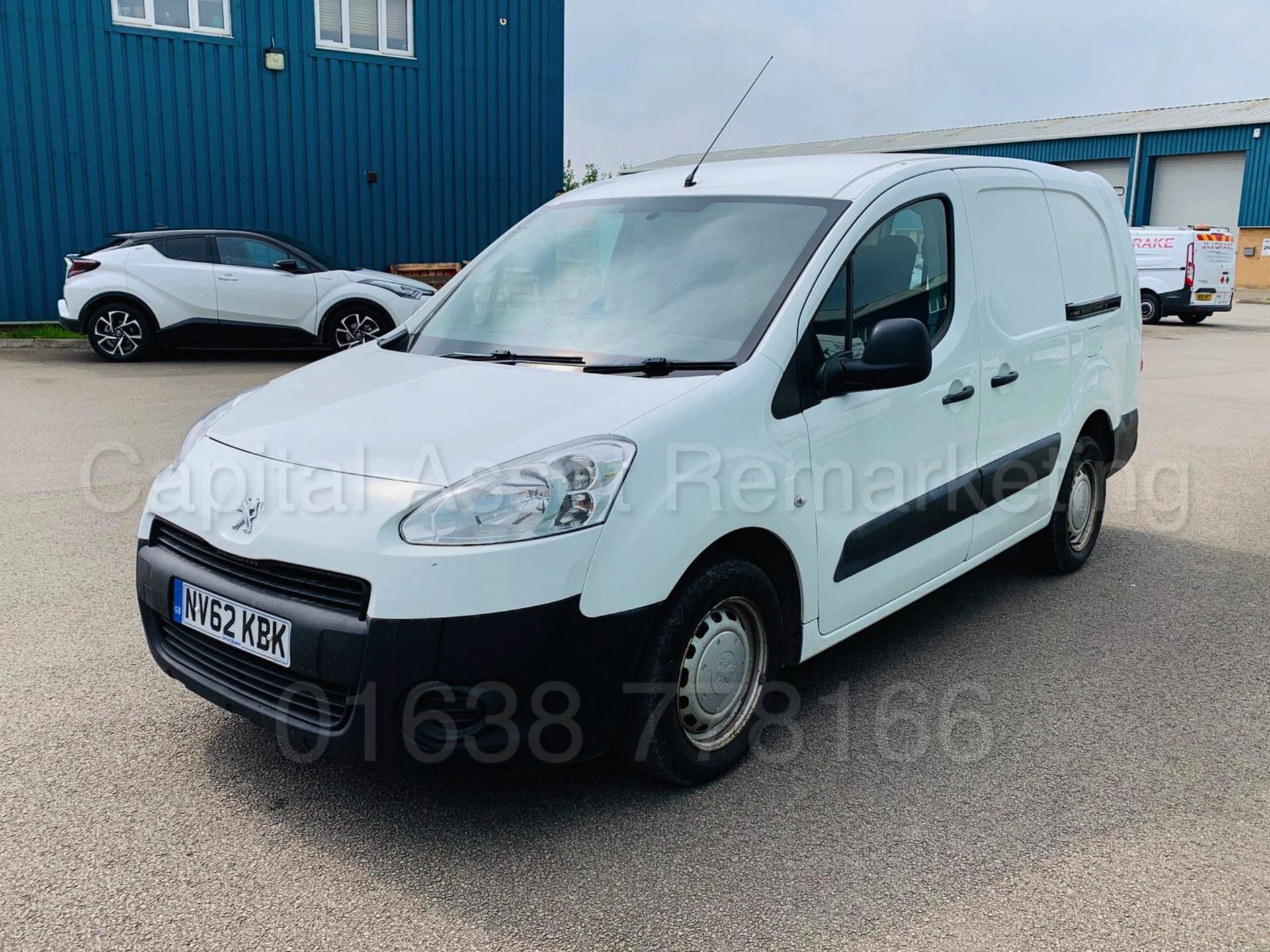 PEUGEOT PARTNER *LCV - LWB 5 SEATER CREW VAN* (2013 MODEL) '1.6 HDI - 90 BHP - 5 SPEED' - Image 2 of 27