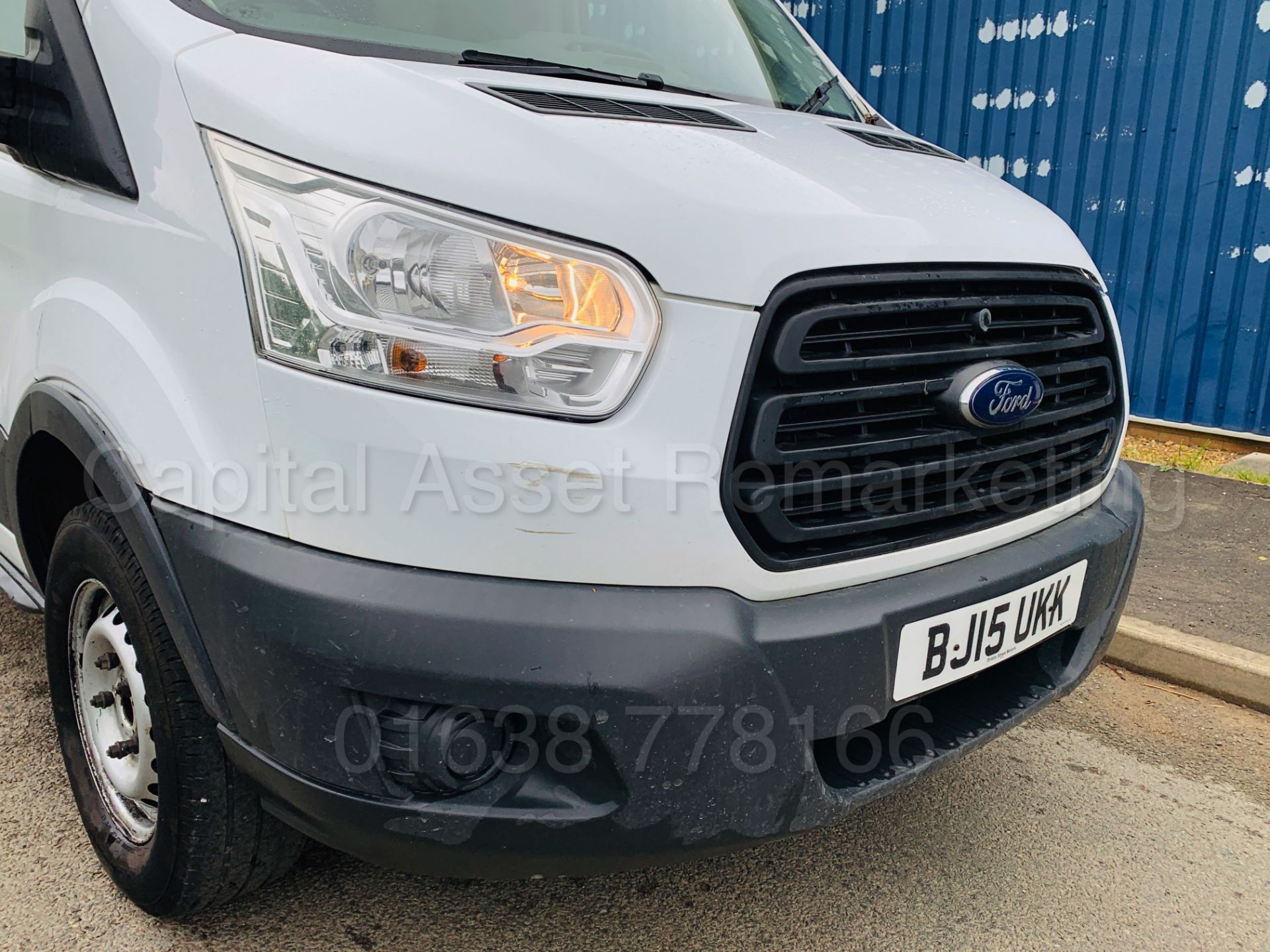 FORD TRANSIT 125 T350 *L4 - XLWB HI-ROOF* (2015) '2.2 TDCI - 125 BHP - 6 SPEED' (LOW MILES) - Image 13 of 31