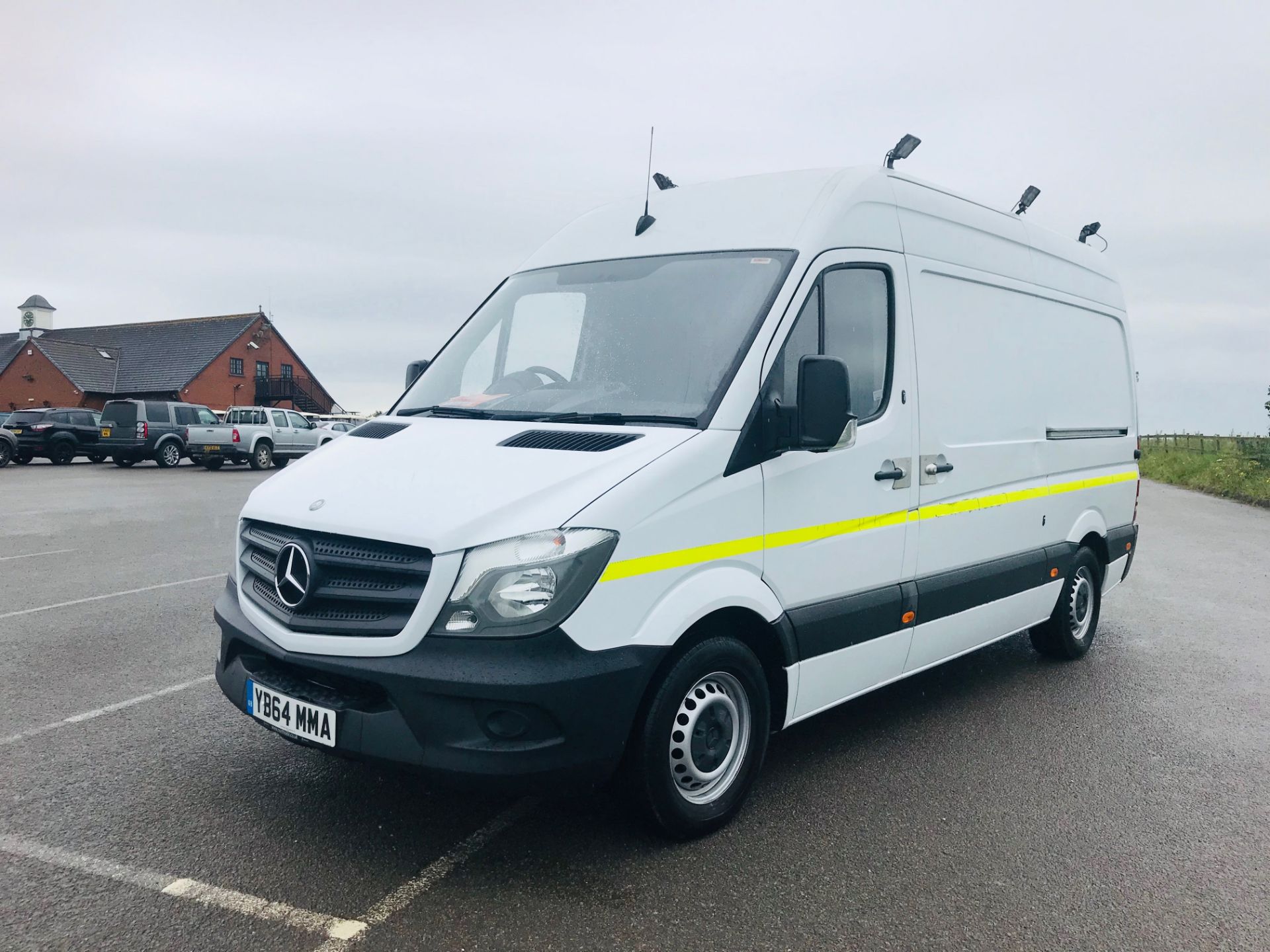 MERCEDES SPRINTER 313CDI MWB - MESSING UNIT / WELFARE VAN - TOILET - BOILER - MICROWAVE - 2015 REG - Image 3 of 29