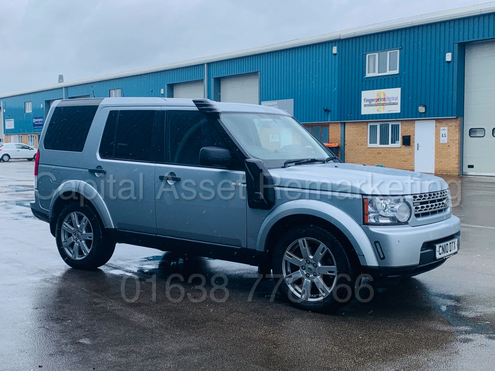 (On Sale) LAND ROVER DISCOVERY 4 *GS EDITION* SUV (2010) '3.0 TDV6 - 190 BHP - AUTO' **HUGE SPEC**