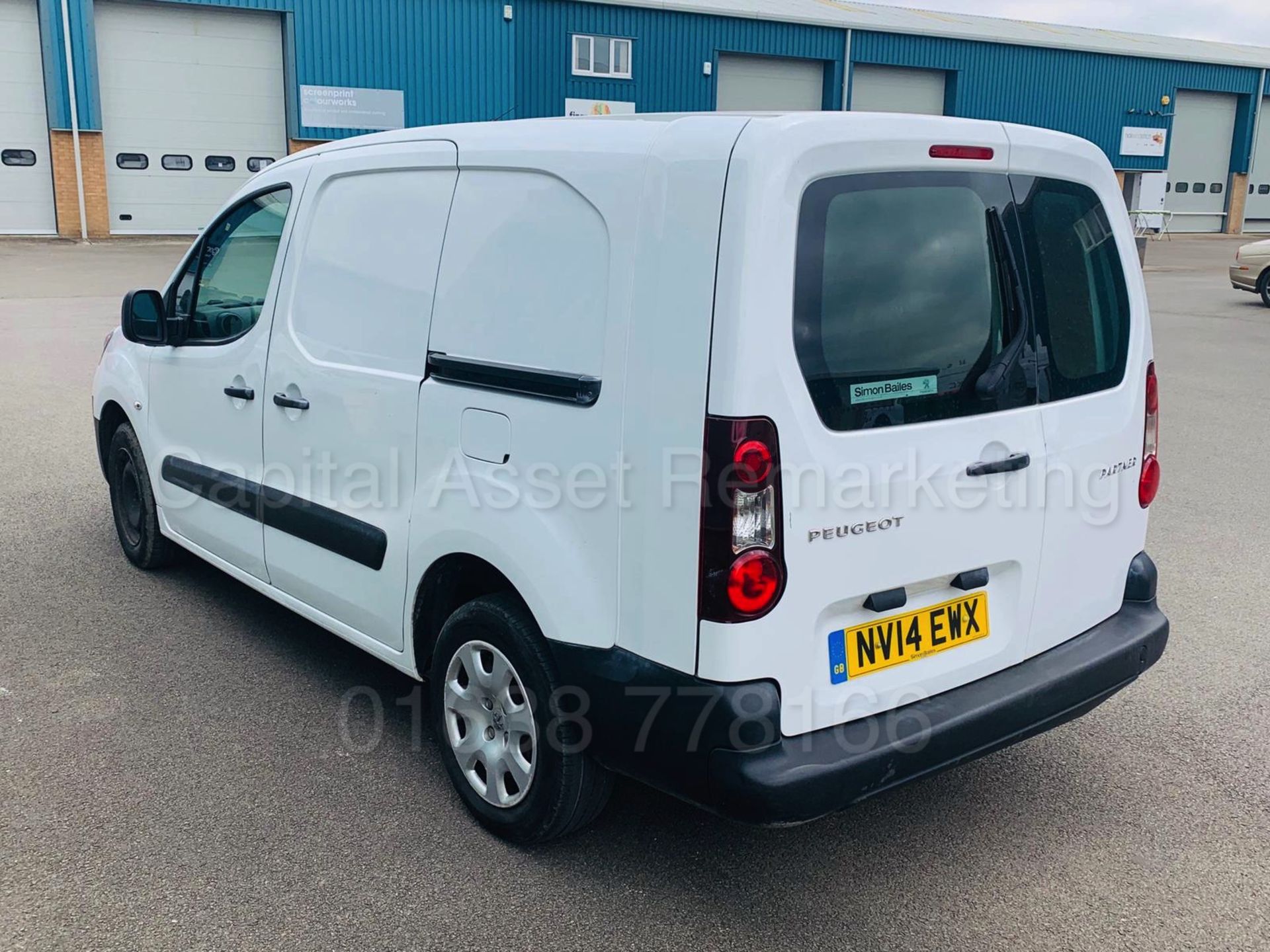 (On Sale) PEUGEOT PARTNER *LCV - LWB 5 SEATER CREW VAN* (2014) '1.6 HDI - 90 BHP - 5 SPEED' - Image 6 of 22