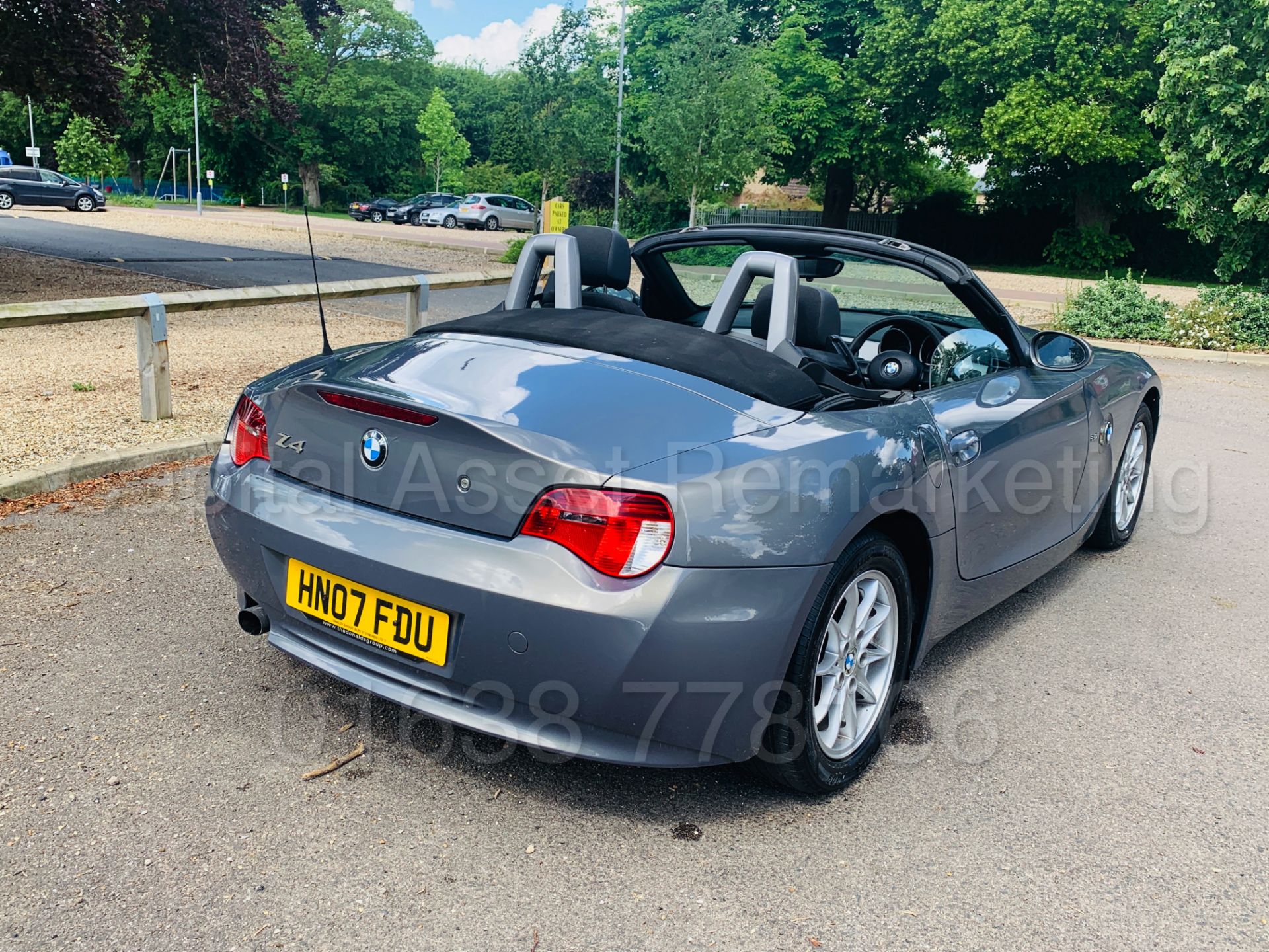 (On Sale) BMW Z4 *SE EDITION* 2 DOOR CABRIOLET / CONVERTIBLE (2007) '2.0 PETROL - 6 SPEED' (NO VAT) - Image 18 of 47