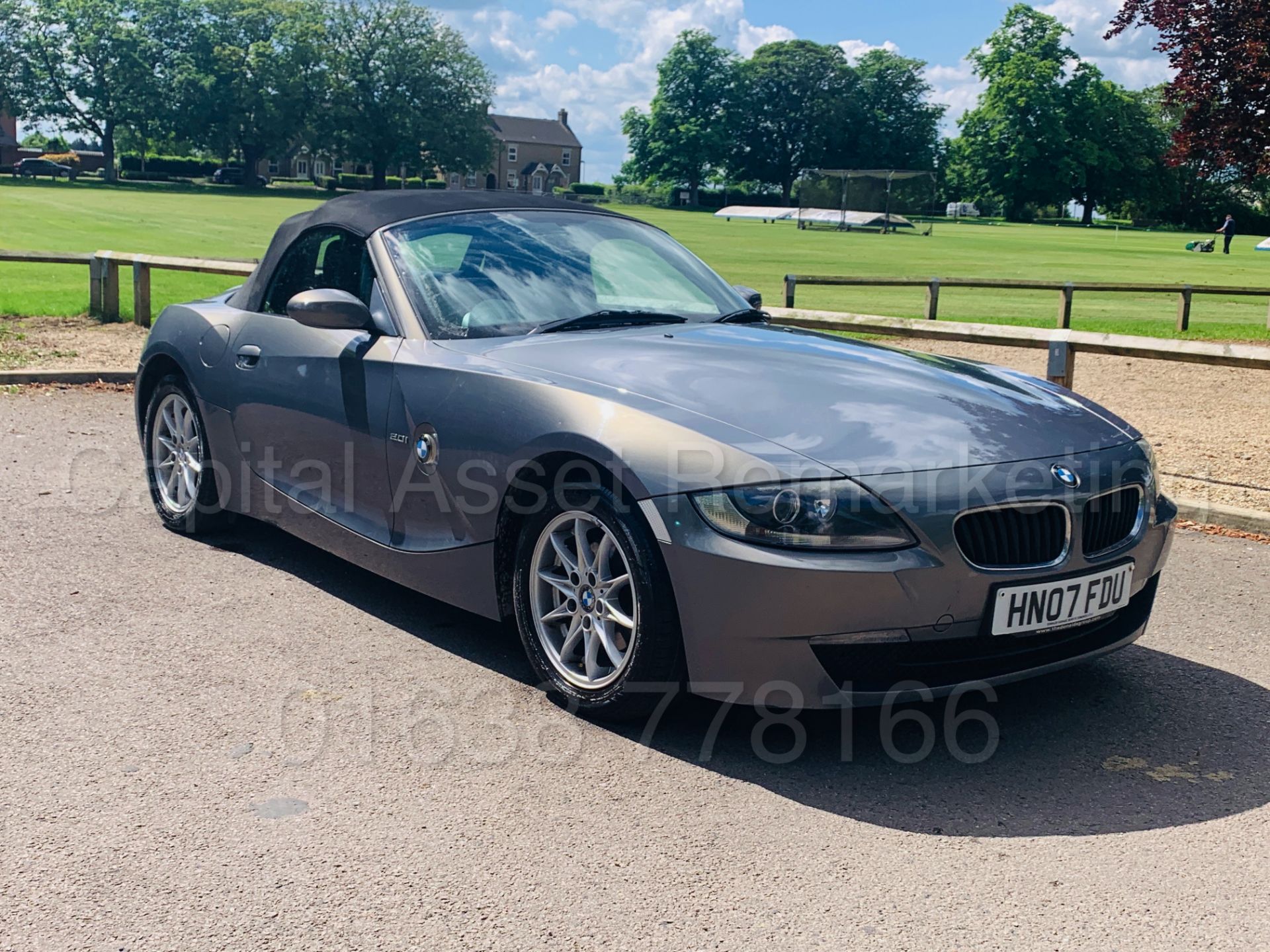 (On Sale) BMW Z4 *SE EDITION* 2 DOOR CABRIOLET / CONVERTIBLE (2007) '2.0 PETROL - 6 SPEED' (NO VAT) - Image 4 of 47