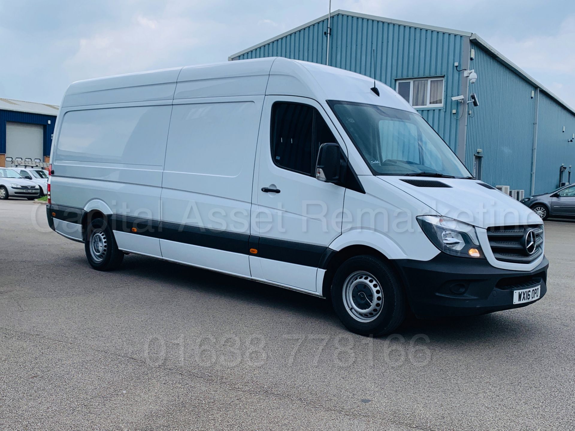 MERCEDES-BENZ SPRINTER 313 CDI *LWB HI-ROOF* (2016) '130 BHP - 6 SPEED' (1 OWNER) *LEZ COMPLIANT* - Image 2 of 40