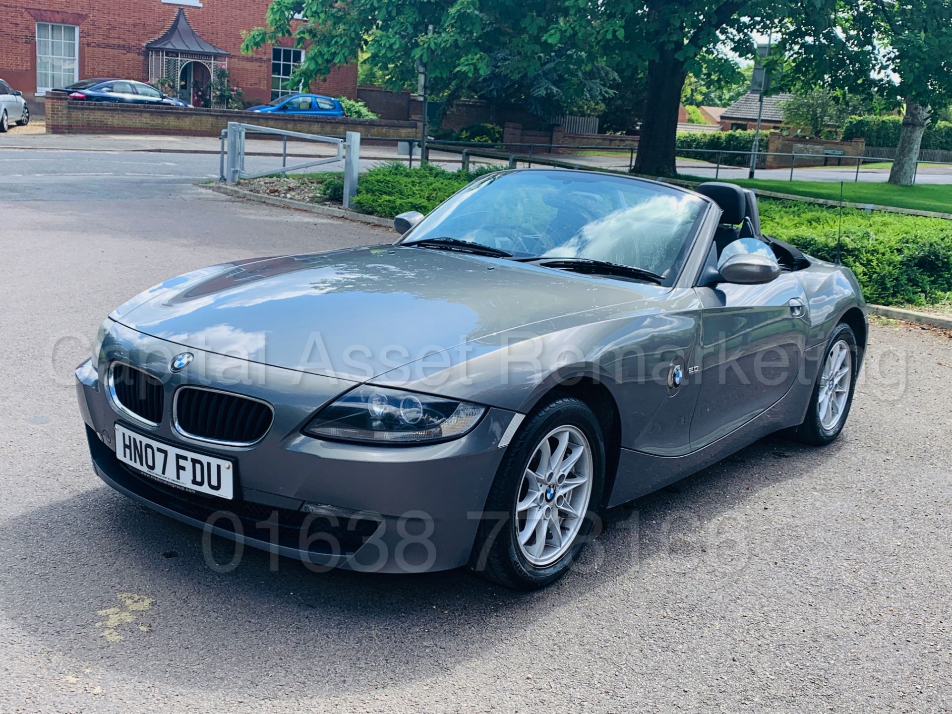 (On Sale) BMW Z4 *SE EDITION* 2 DOOR CABRIOLET / CONVERTIBLE (2007) '2.0 PETROL - 6 SPEED' (NO VAT) - Image 8 of 47