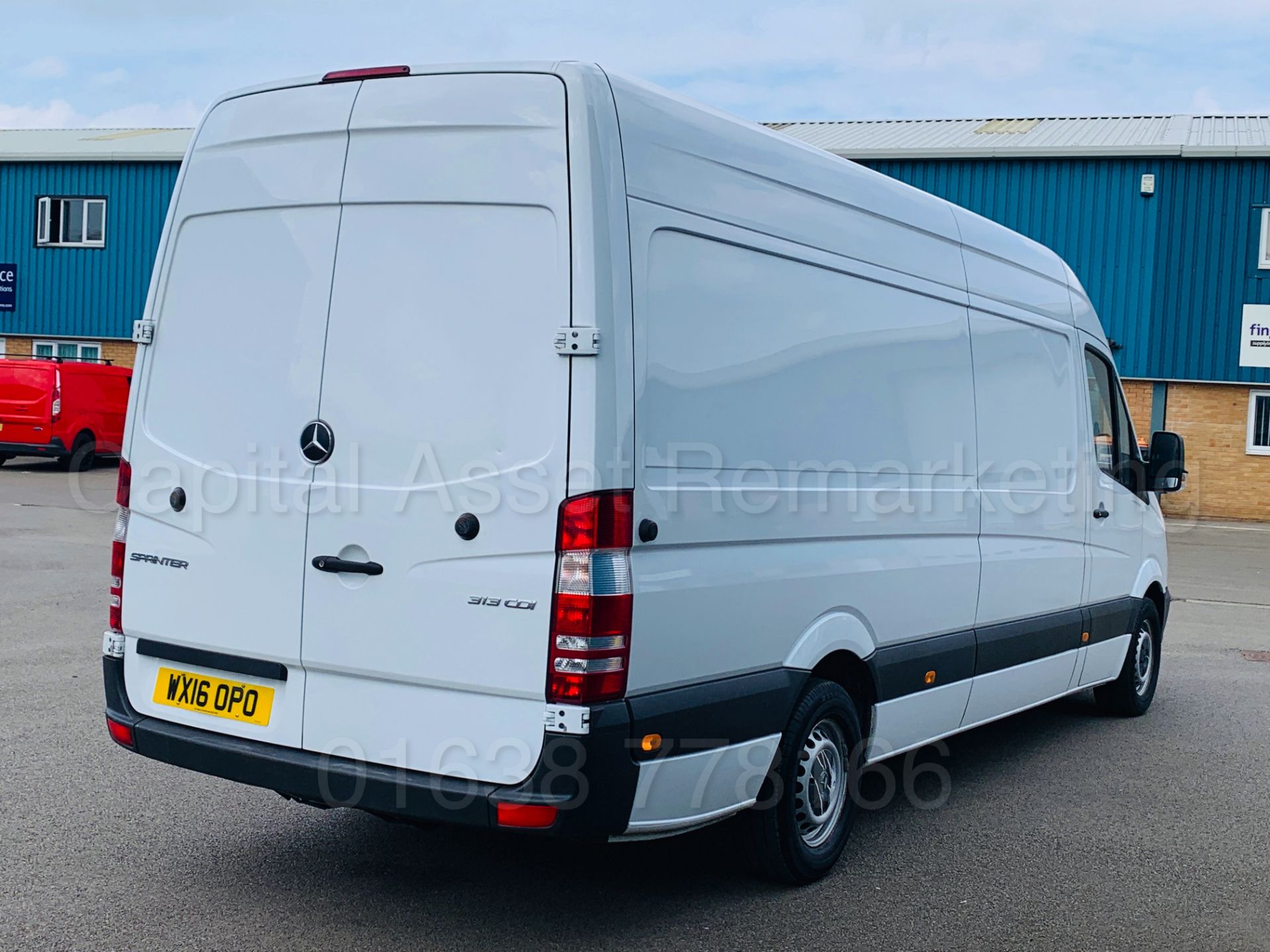 MERCEDES-BENZ SPRINTER 313 CDI *LWB HI-ROOF* (2016) '130 BHP - 6 SPEED' (1 OWNER) *LEZ COMPLIANT* - Image 11 of 40