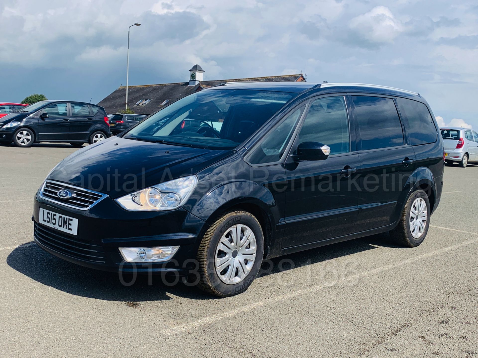 (On Sale) FORD GALAXY *ZETEC* 7 SEATER MPV (2015) '2.0 TDCI - 140 BHP - POWER SHIFT' (1 OWNER)