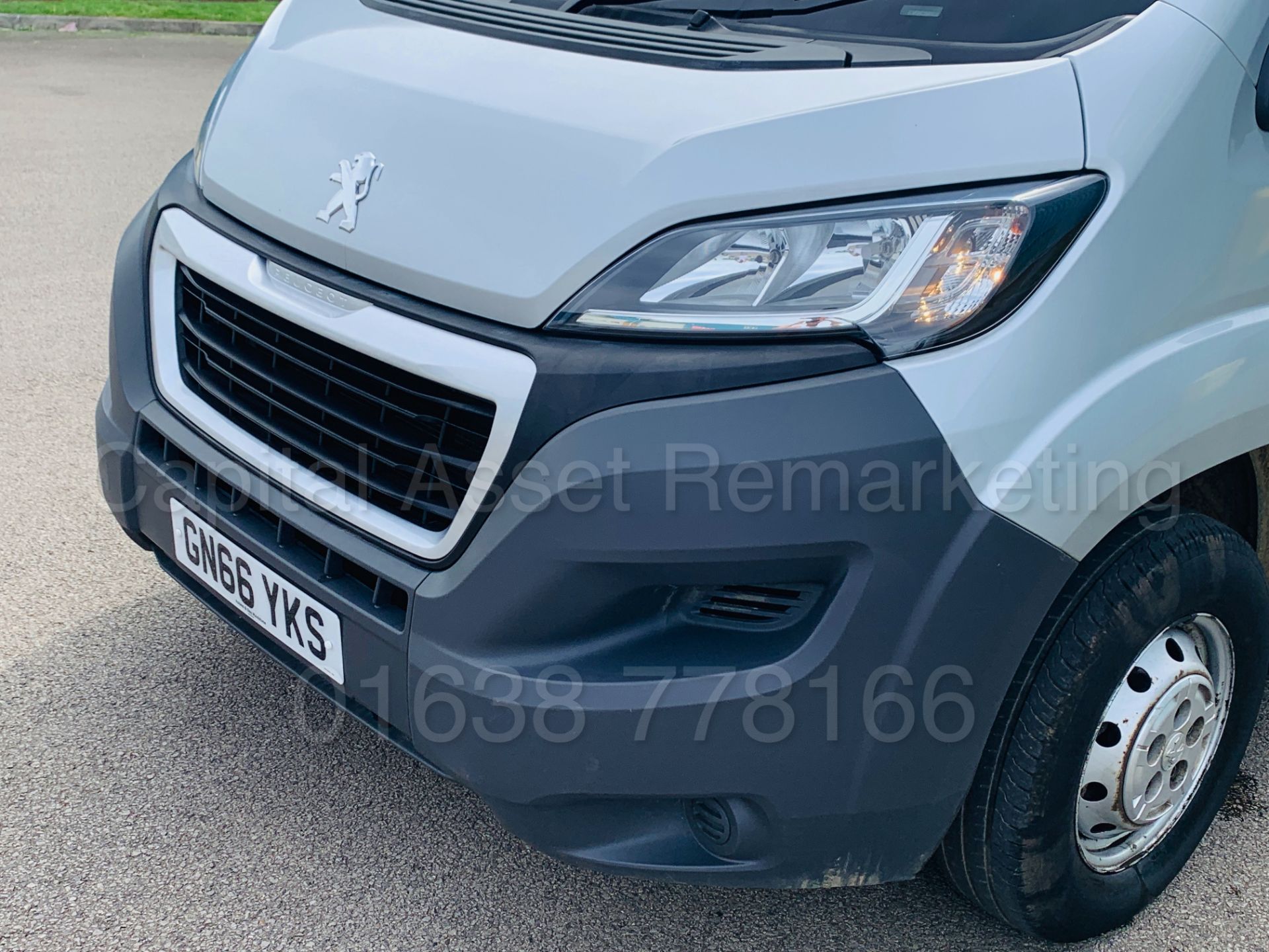 PEUGEOT BOXER *PROFESSIONAL* LWB HI-ROOF (66 REG) '2.2 HDI - 6 SPEED' *A/C - SAT NAV* - Image 14 of 42