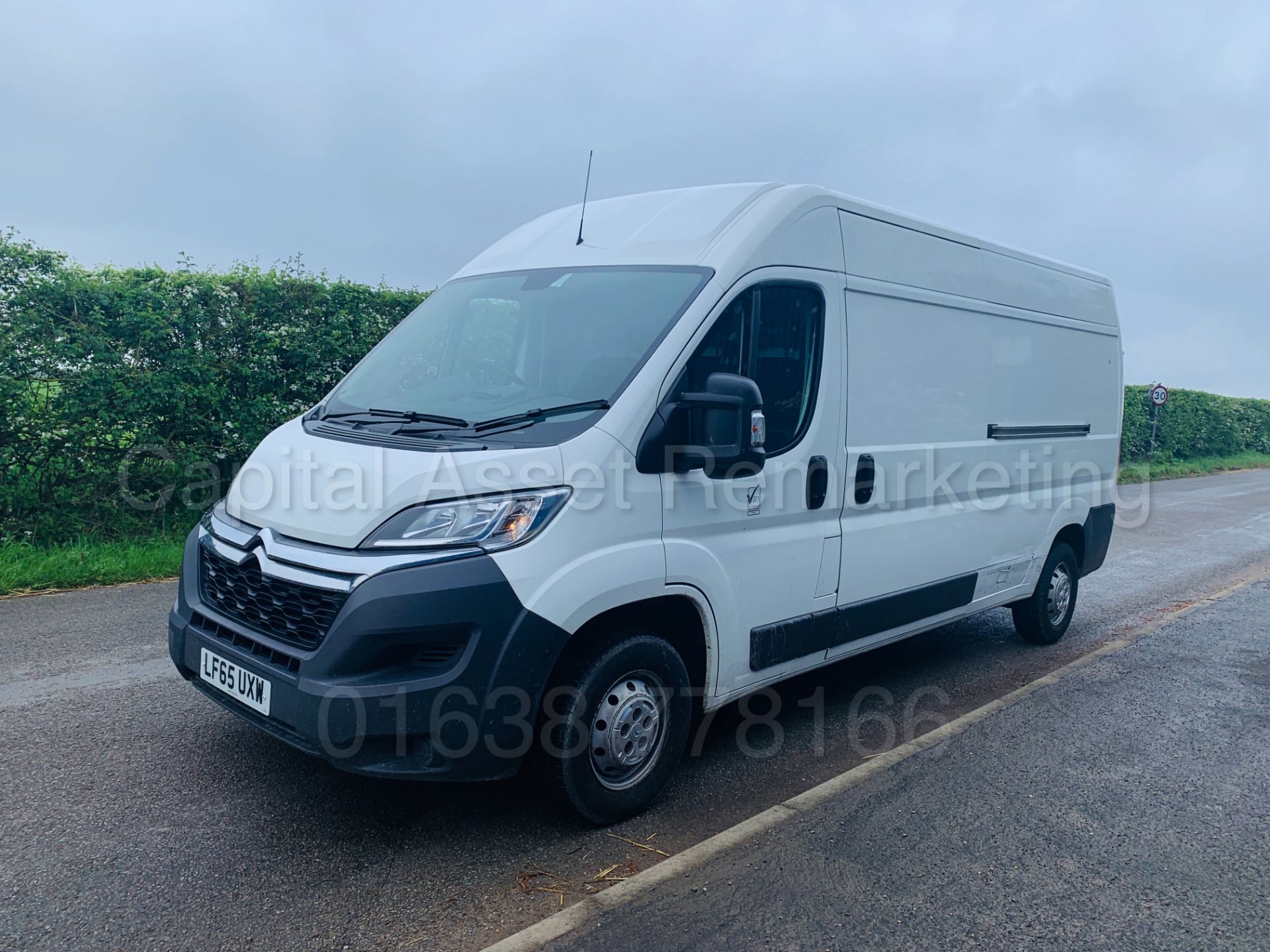 CITROEN RELAY *ENTERPRISE* 'LWB HI-ROOF' (2016 MODEL) '2.2 HDI -130 BHP- 6 SPEED' (3500 KG) - Image 5 of 32