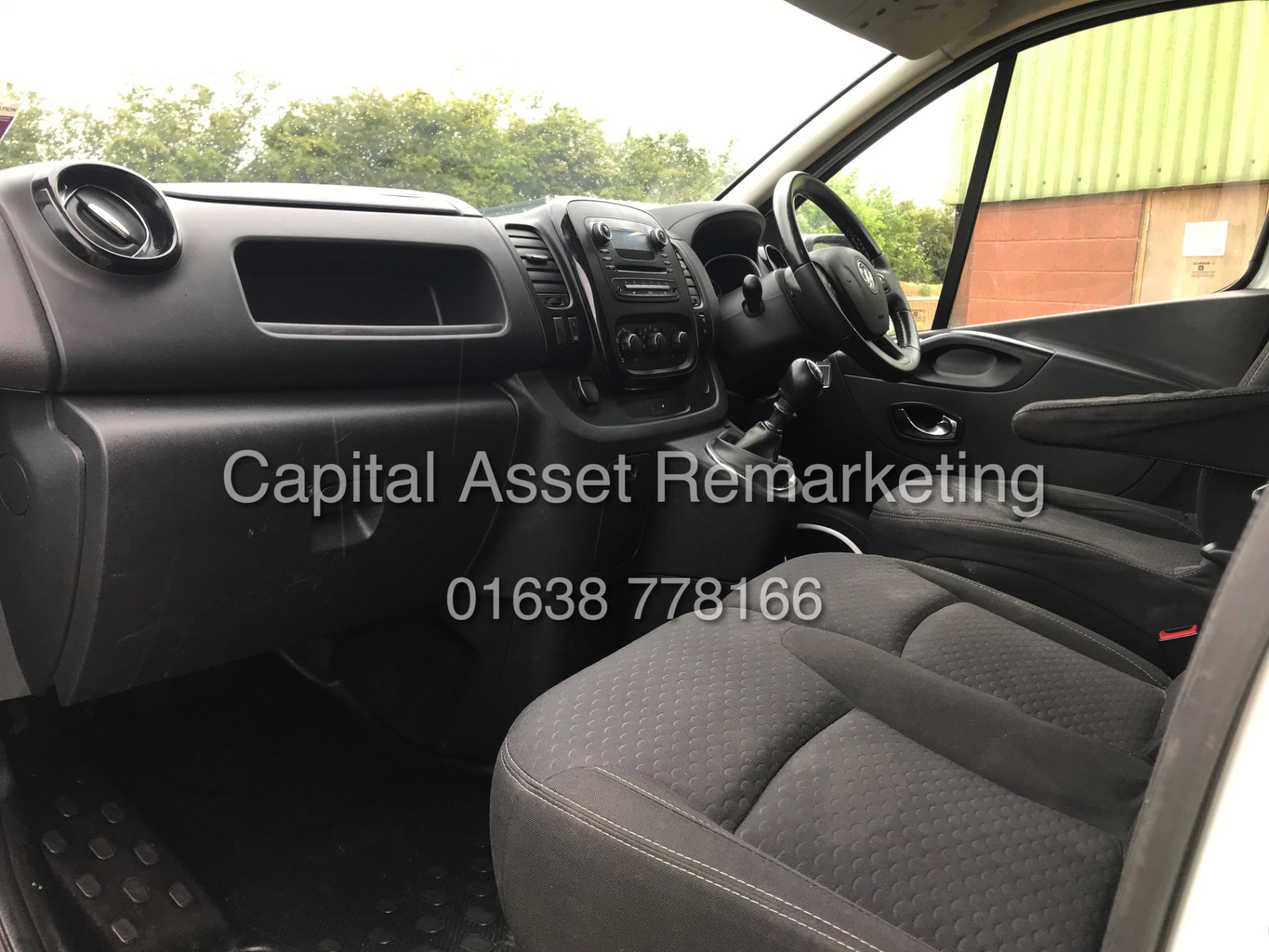 VAUXHALL VIVARO 1.6CDTI "SPORT" 65 REG - GREAT SPEC - 1 KEEPER - LOOK!!! - Image 13 of 16