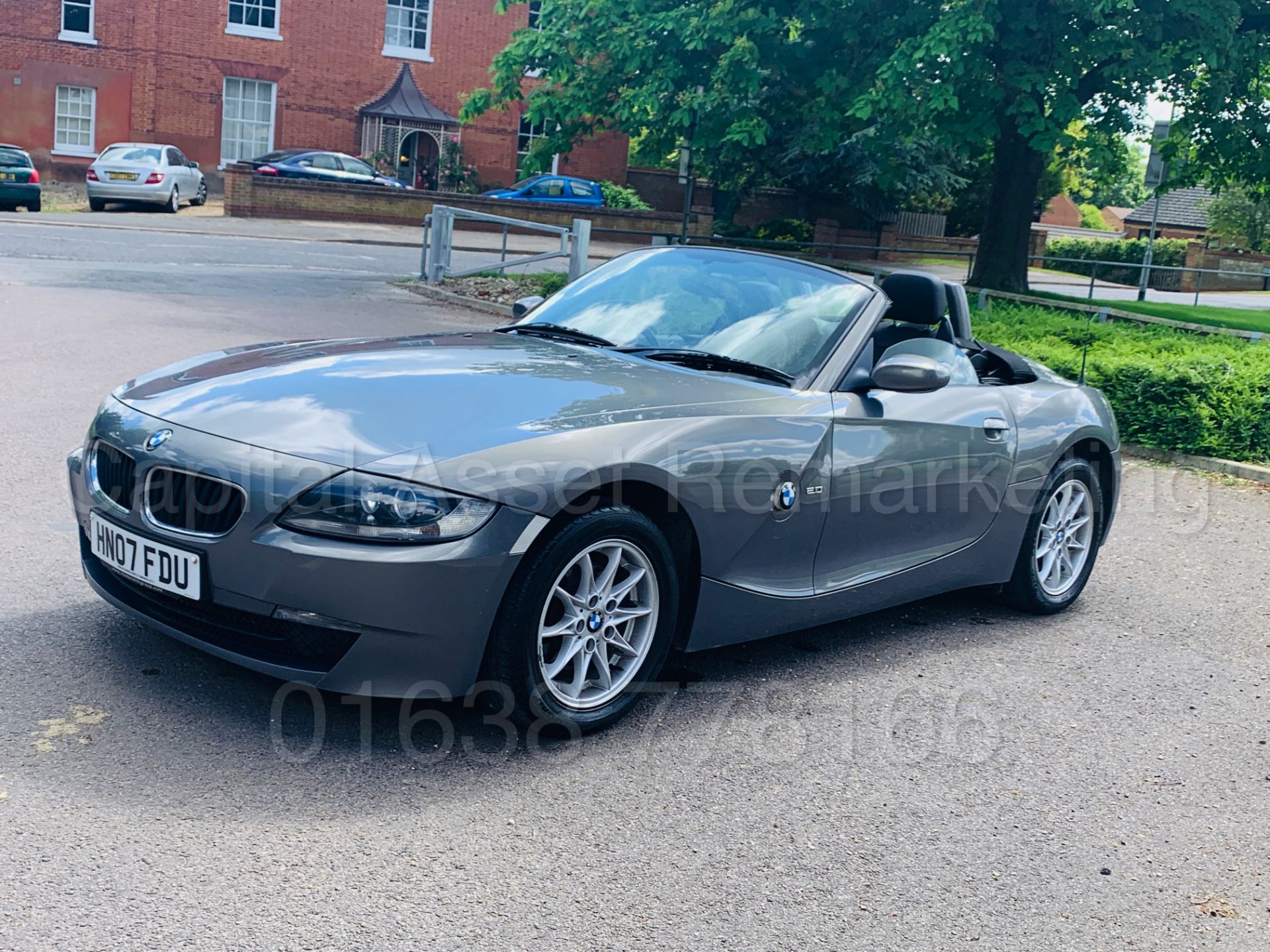 (On Sale) BMW Z4 *SE EDITION* 2 DOOR CABRIOLET / CONVERTIBLE (2007) '2.0 PETROL - 6 SPEED' (NO VAT) - Image 10 of 47