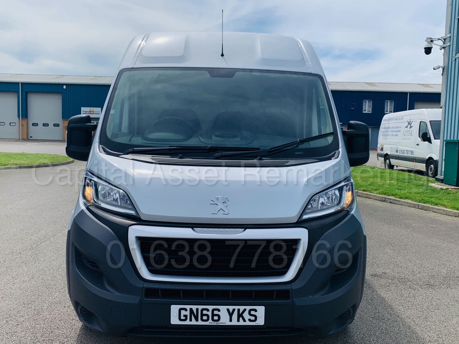 PEUGEOT BOXER *PROFESSIONAL* LWB HI-ROOF (66 REG) '2.2 HDI - 6 SPEED' *A/C - SAT NAV* - Image 4 of 42