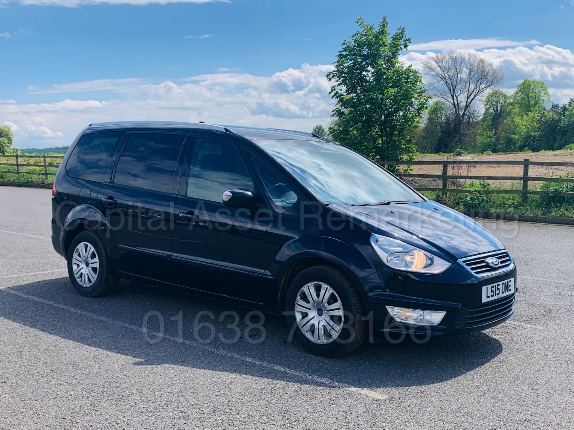 (On Sale) FORD GALAXY *ZETEC* 7 SEATER MPV (2015) '2.0 TDCI - 140 BHP - POWER SHIFT' (1 OWNER) - Image 9 of 37