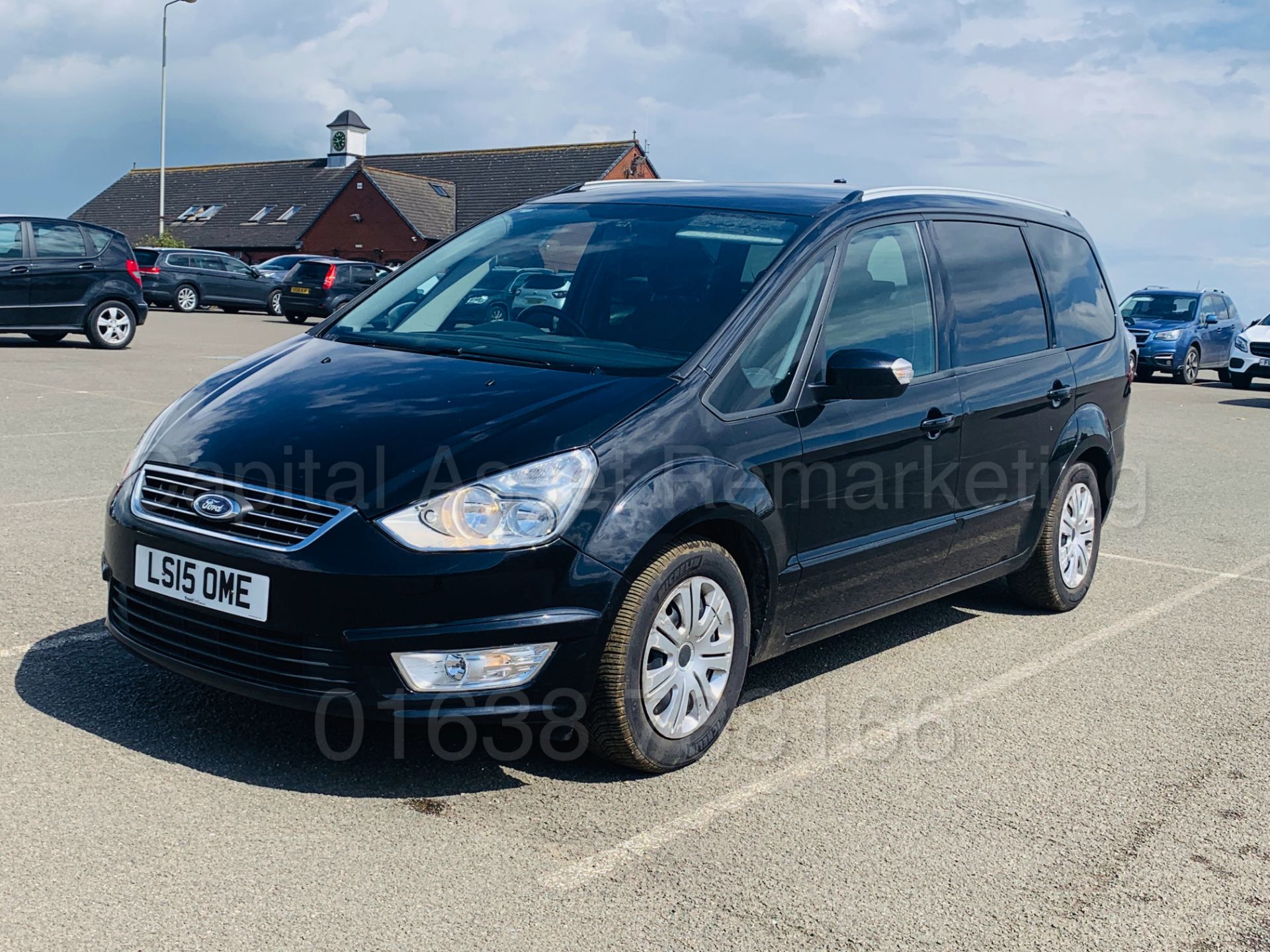 (On Sale) FORD GALAXY *ZETEC* 7 SEATER MPV (2015) '2.0 TDCI - 140 BHP - POWER SHIFT' (1 OWNER) - Image 2 of 37