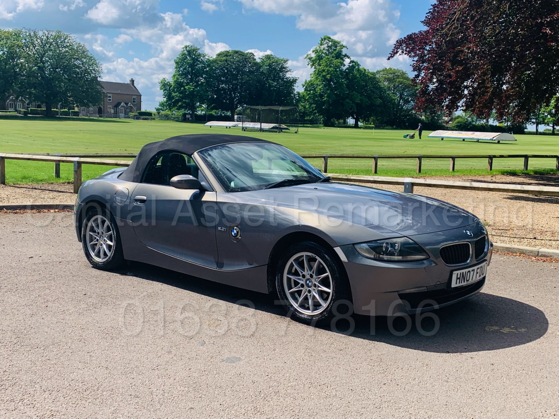 (On Sale) BMW Z4 *SE EDITION* 2 DOOR CABRIOLET / CONVERTIBLE (2007) '2.0 PETROL - 6 SPEED' (NO VAT) - Image 2 of 47