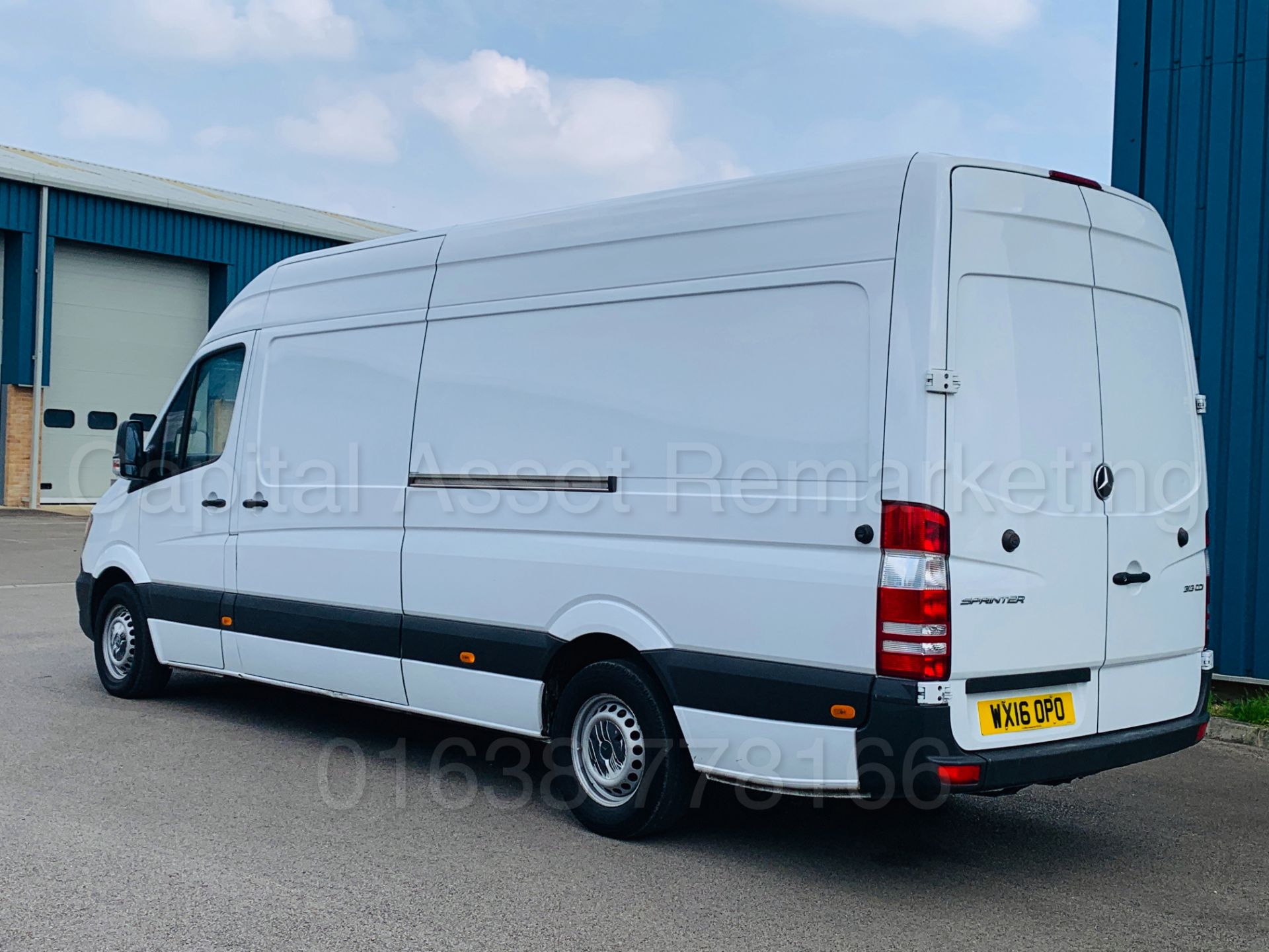 MERCEDES-BENZ SPRINTER 313 CDI *LWB HI-ROOF* (2016) '130 BHP - 6 SPEED' (1 OWNER) *LEZ COMPLIANT* - Image 8 of 40